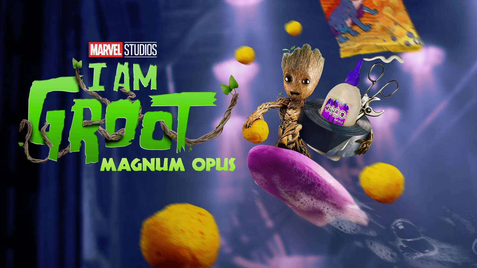 Відео до фільму Magnum Opus — I Am Groot || Magnum Opus || S01-E05 | Marvel Studios HD Full Episode | Disney+ Hotstar
