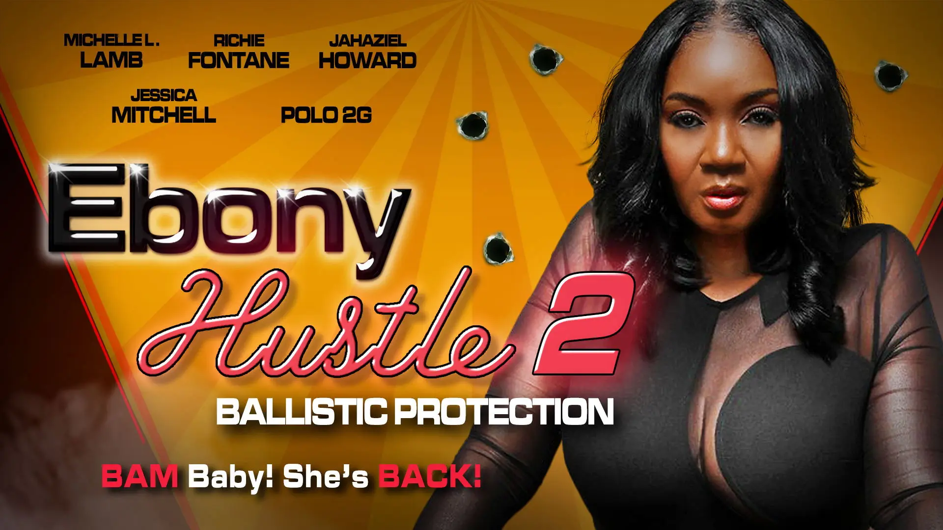 Відео до фільму Ebony Hustle 2: Ballistic Protection | Final Trailer