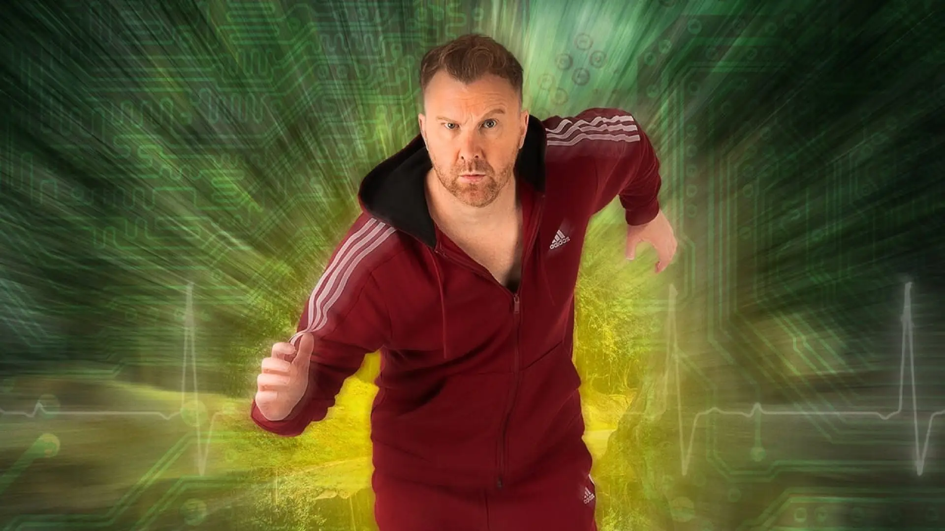 Відео до фільму Jason Byrne is... The Ironic Bionic Man | Jason Byrne: The ironic bionic man