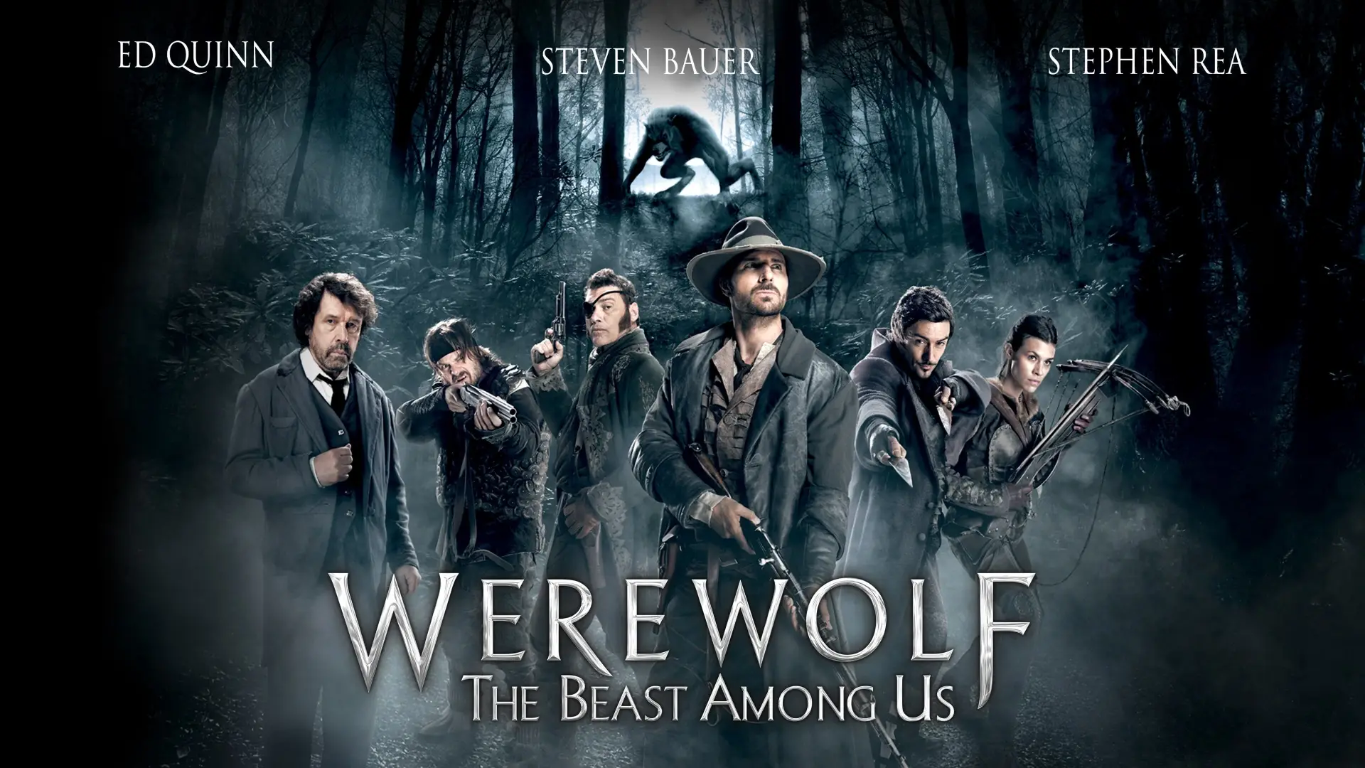 Відео до фільму Перевертень: Звір серед нас — Werewolf The Beast Among Us Official Trailer (2012)