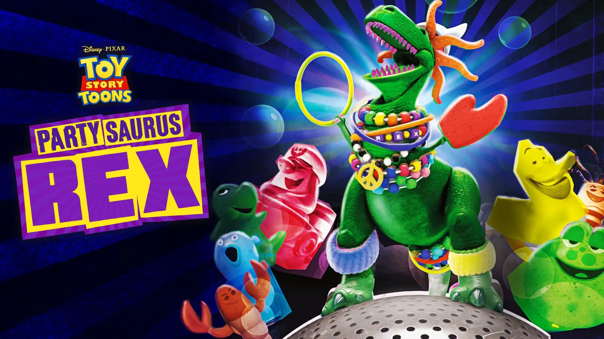 Відео до фільму Історія іграшок: Веселозавр Рекс — Toy Story Toons "Partysaurus Rex" Sneak Peek