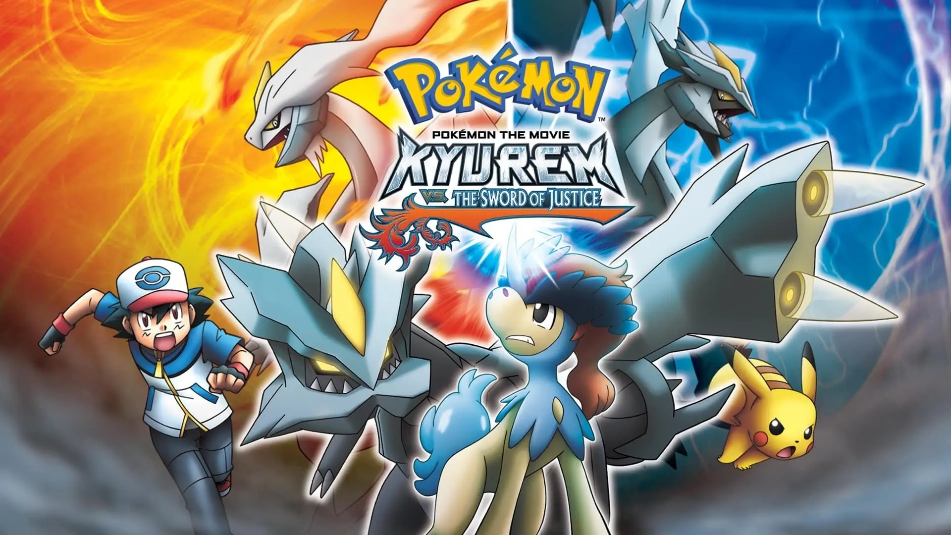 Відео до фільму 劇場版ポケットモンスター ベストウイッシュ キュレムVS聖剣士 ケルディオ — OFFICIAL TRAILER - Pokemon The Movie 15: Kyurem vs. The Sword of Justice DVD