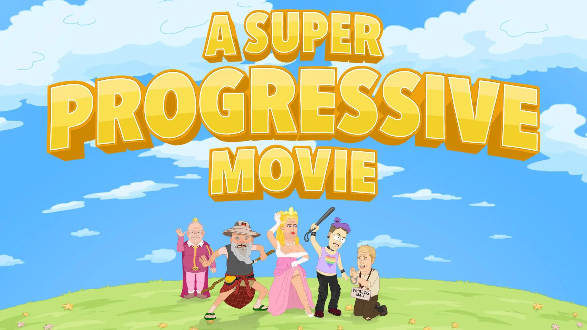 Відео до фільму A Super Progressive Movie | A Super Progressive Movie - OFFICIAL TRAILER (2026)