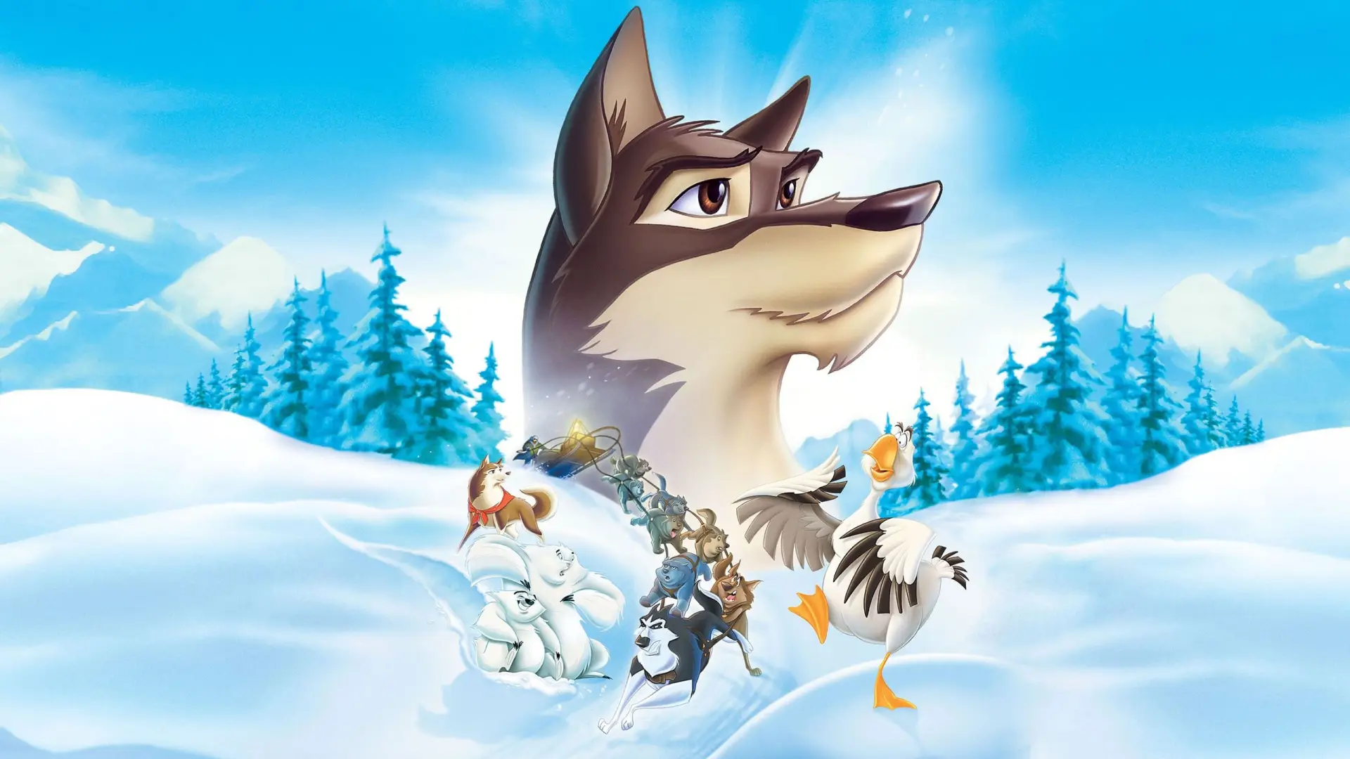 Відео до фільму Балто | Balto (1995) Official Trailer - Kevin Bacon, Phil Collins Animated Movie HD
