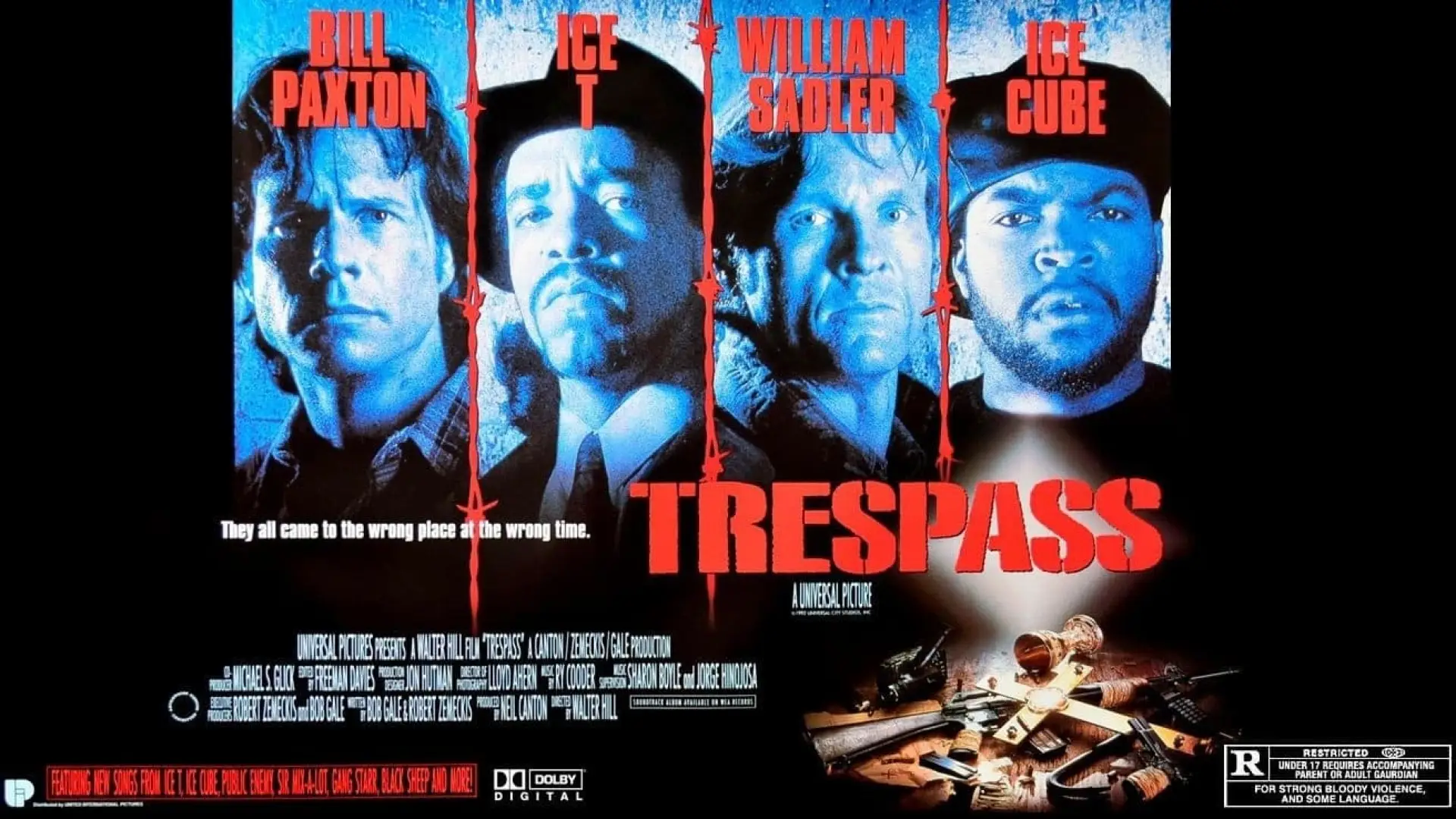 Відео до фільму Зазіхання — Trespass (1992) - Official Trailer