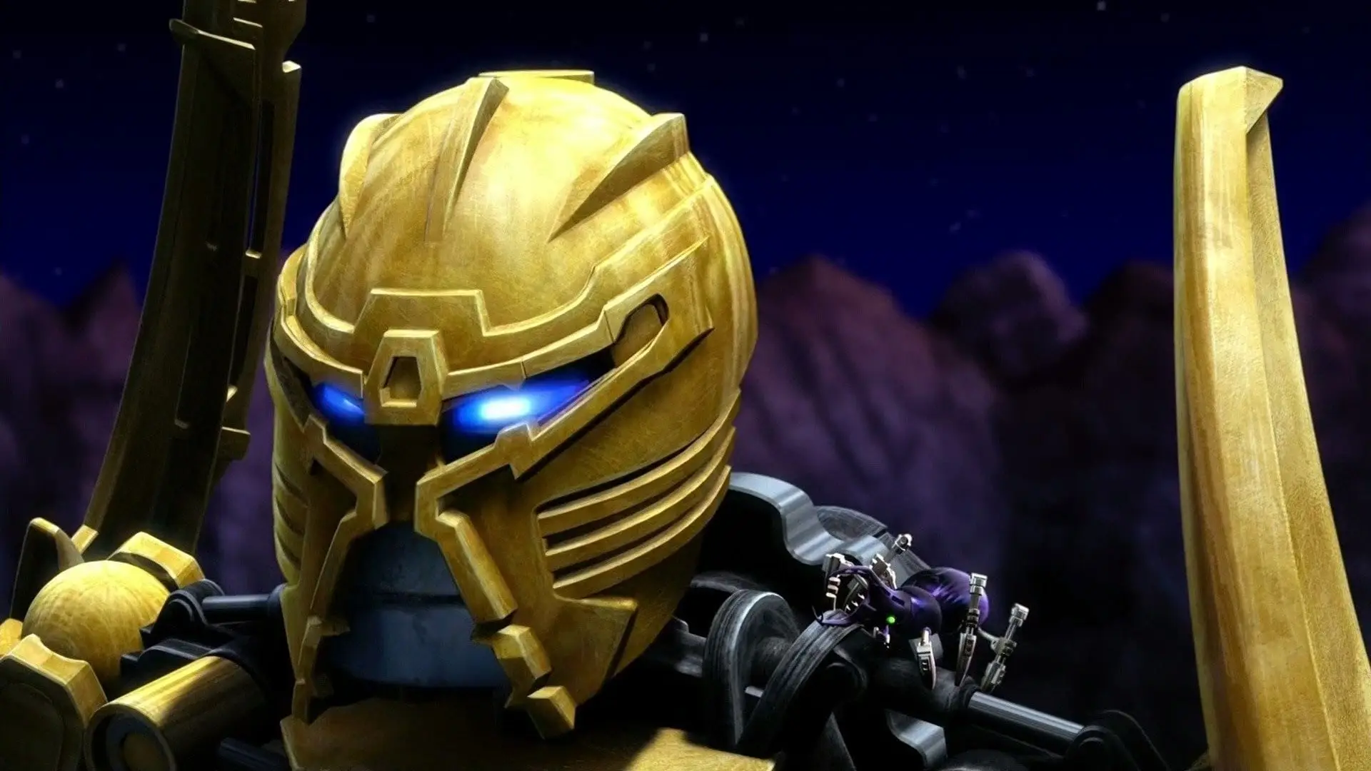 Відео до фільму Біонікл: Відродження легенди — Bionicle The Legend Reborn Trailer