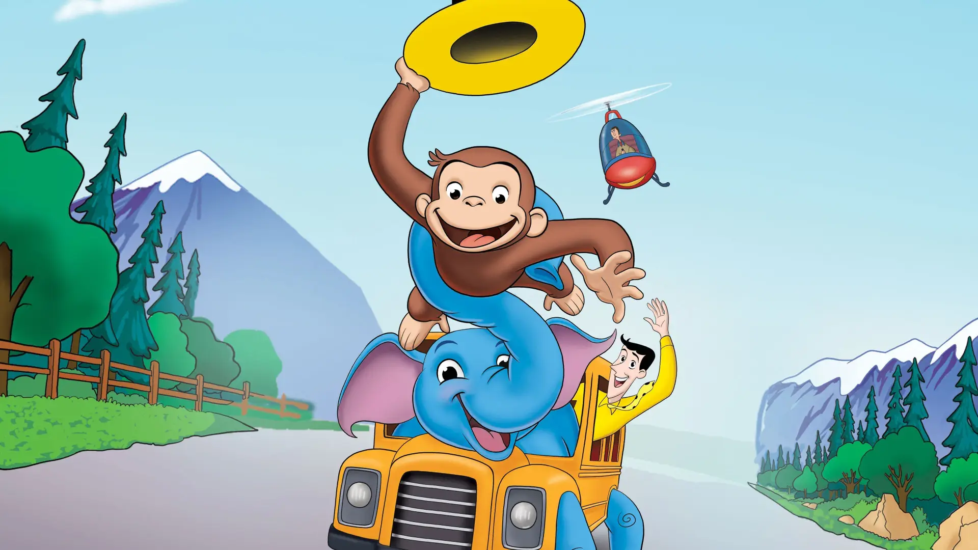 Відео до фільму Curious George 2: Follow That Monkey! — Curious George 2: Follow That Monkey! Official Trailer #1 - Jeff Bennett Movie (2009) HD