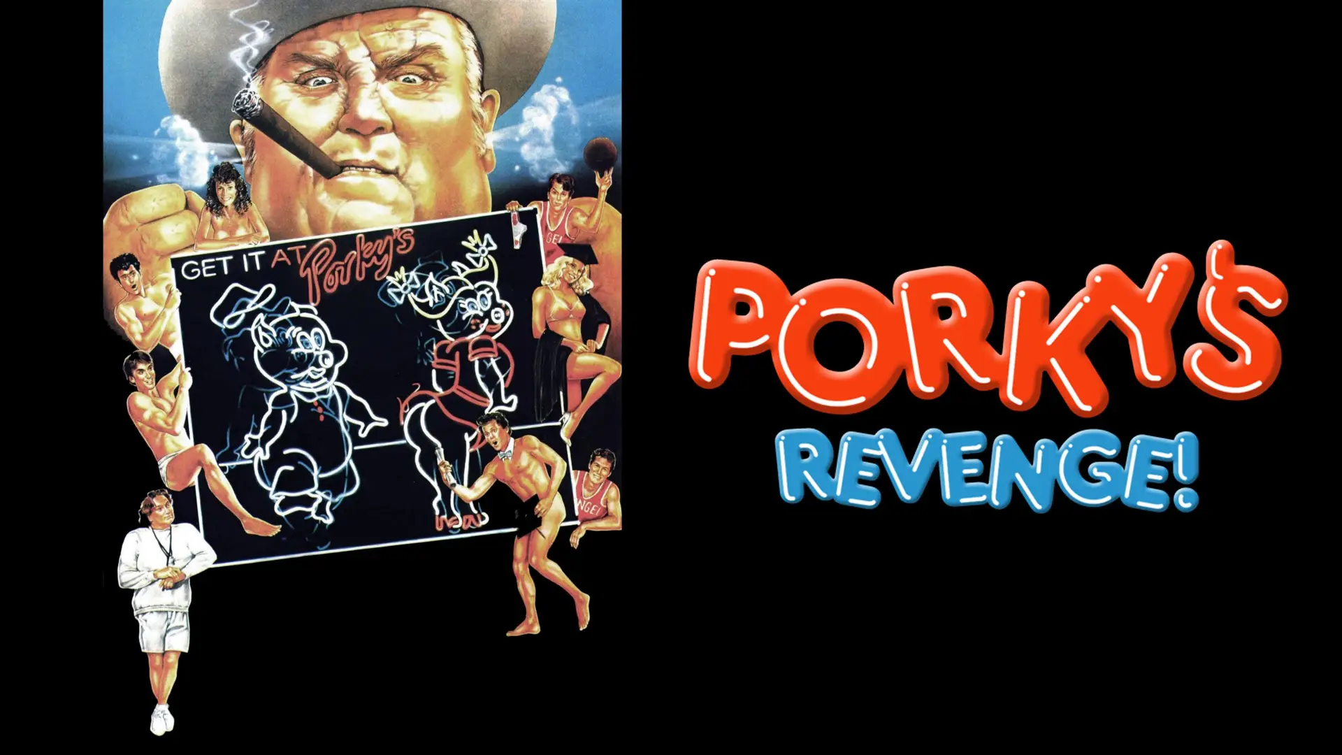 Відео до фільму Помста Поркі — Porky's Revenge (1985) ORIGINAL TRAILER
