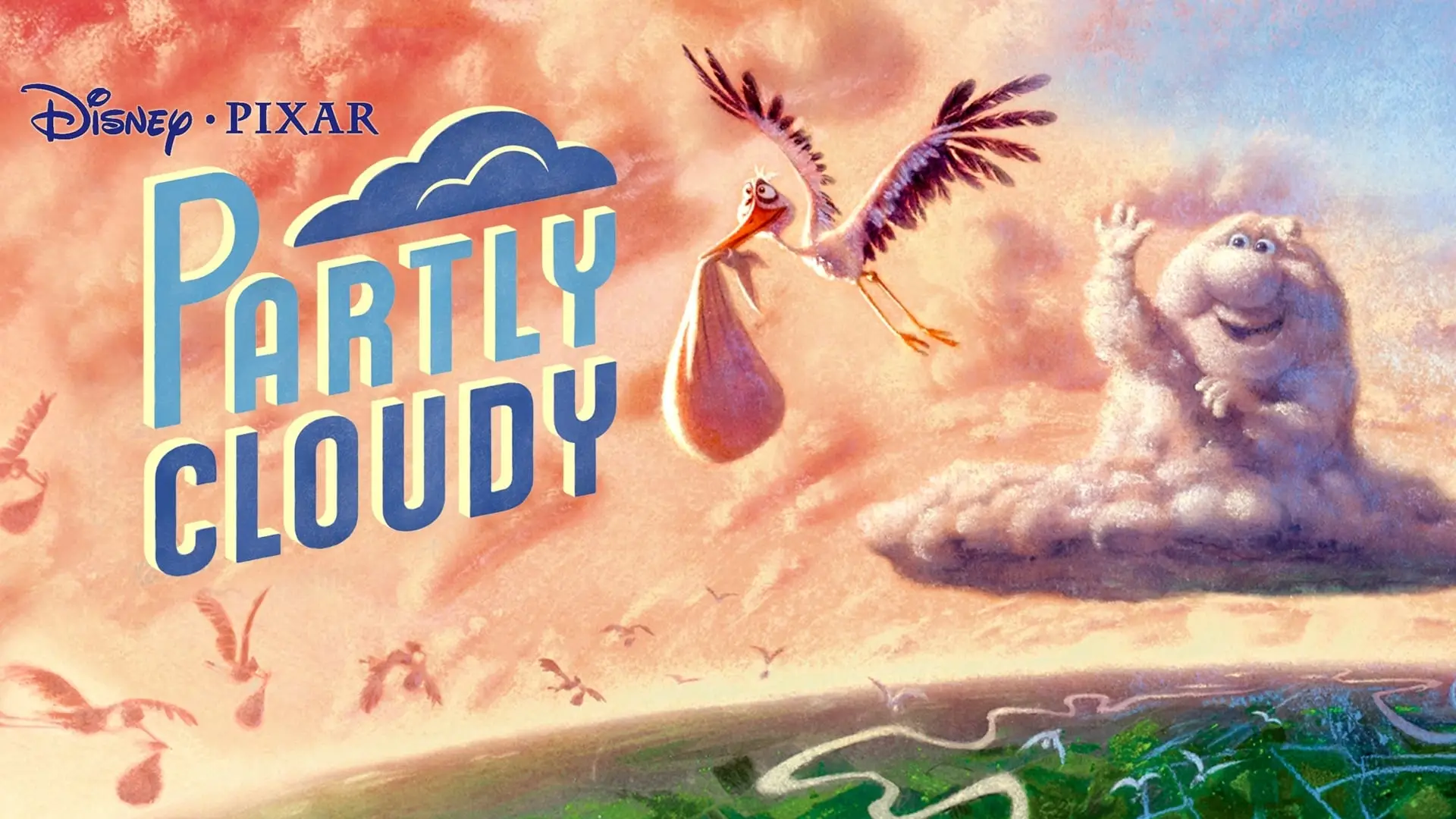 Відео до фільму Мінлива хмарність — Partly Cloudy - Trailer