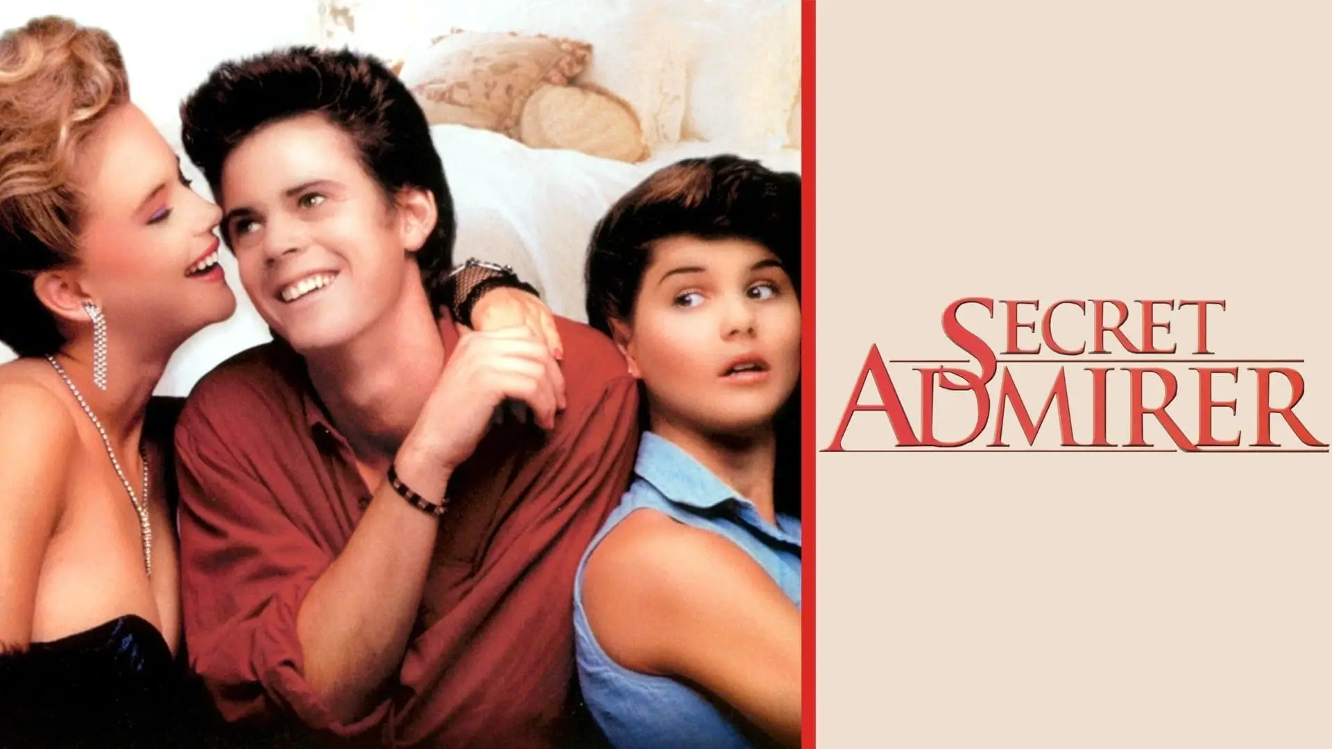 Відео до фільму Таємний шанувальник — Secret Admirer (1985) Original Trailer [HD]