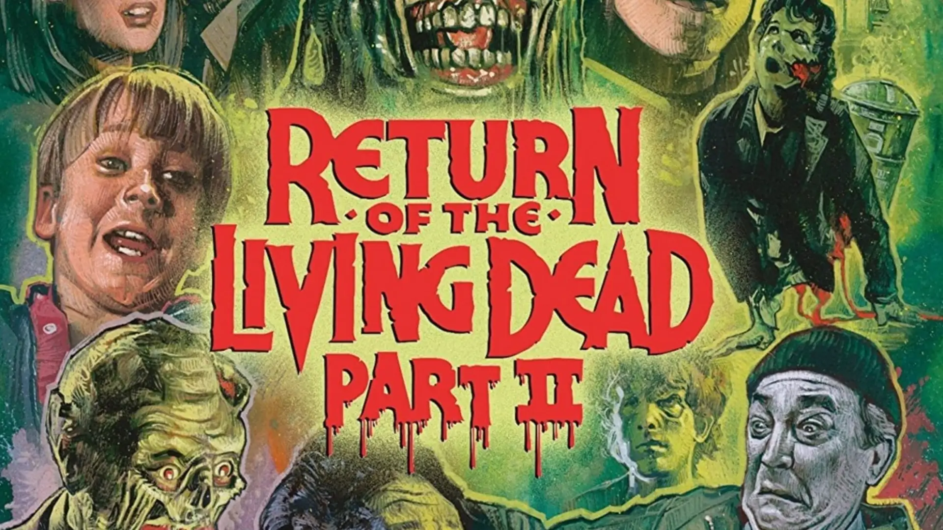 Відео до фільму Повернення живих мерців, частина II — Return of the Living Dead: Part II 1988 TV trailer #2