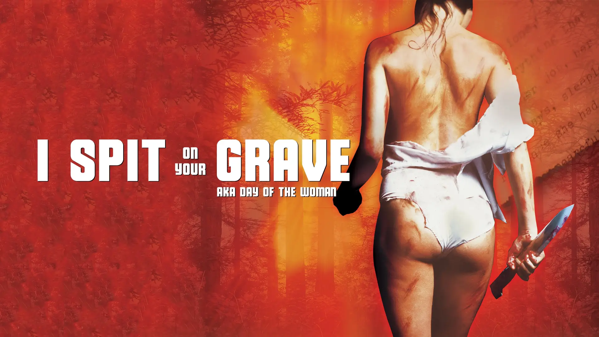 Відео до фільму День жінки — I Spit On Your Grave (1978) - Original Trailer