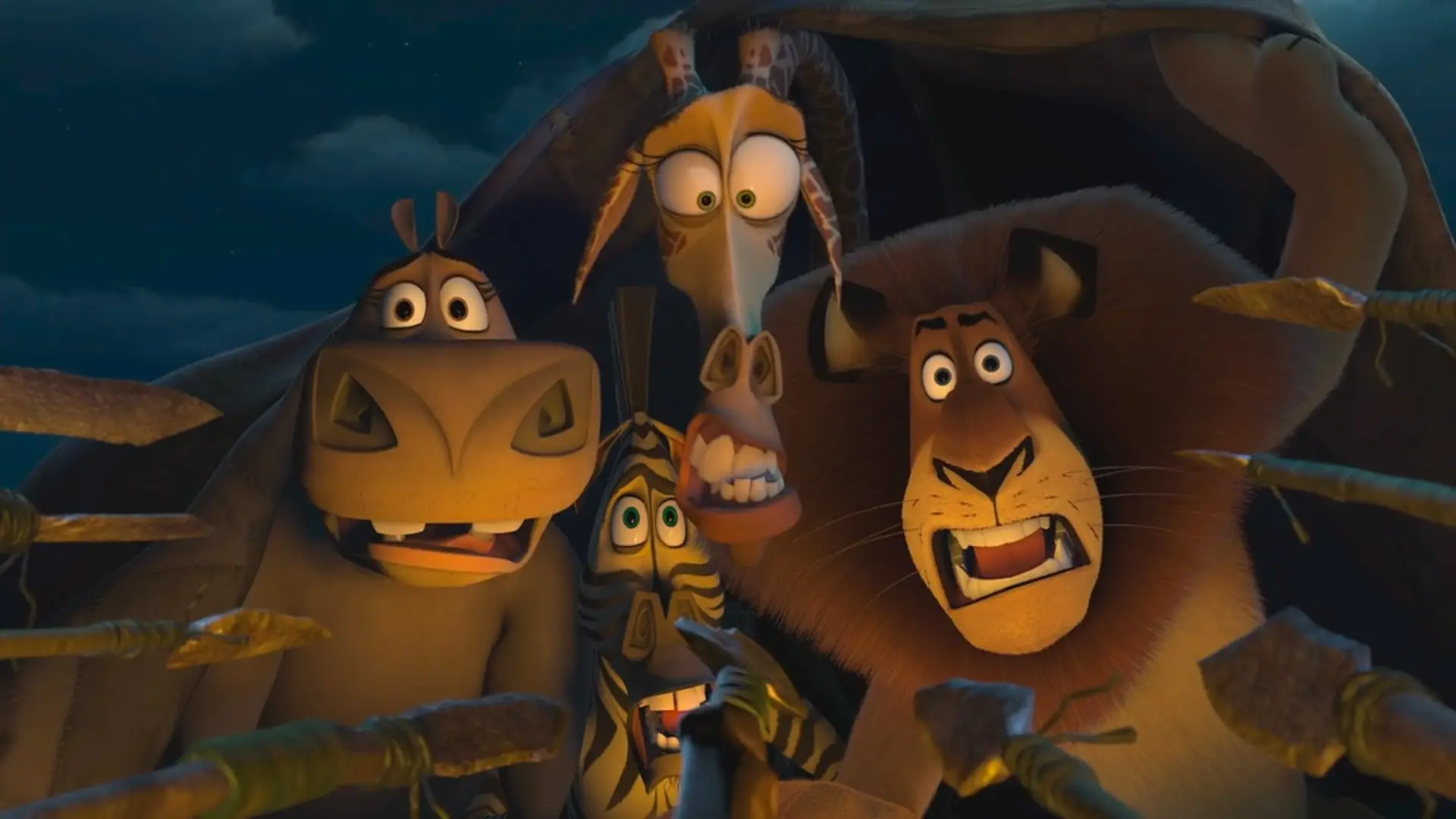 Відео до фільму Веселого Мадагаскару — DreamWorks' "Merry Madagascar" & "Kung Fu Panda" Holiday Specials
