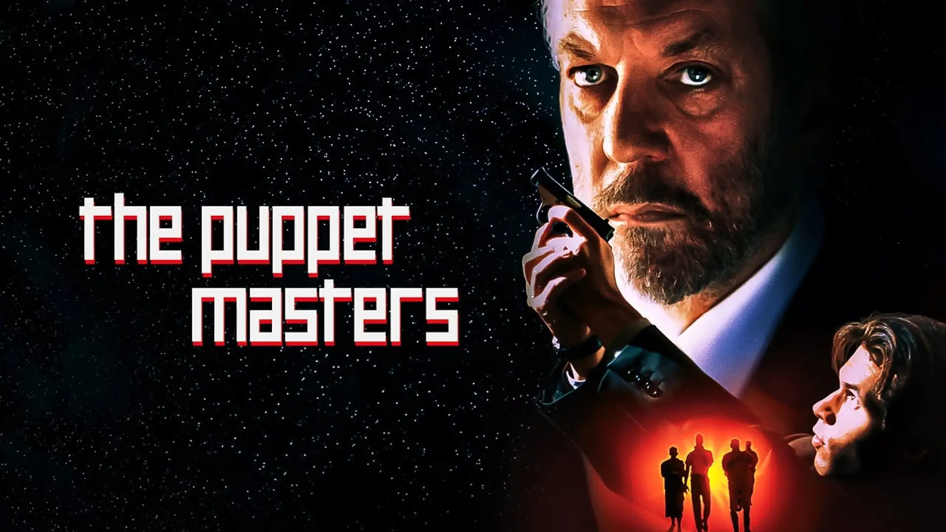 Відео до фільму Ляльководи — The Puppet Masters (1994) Trailer (VHS Capture)