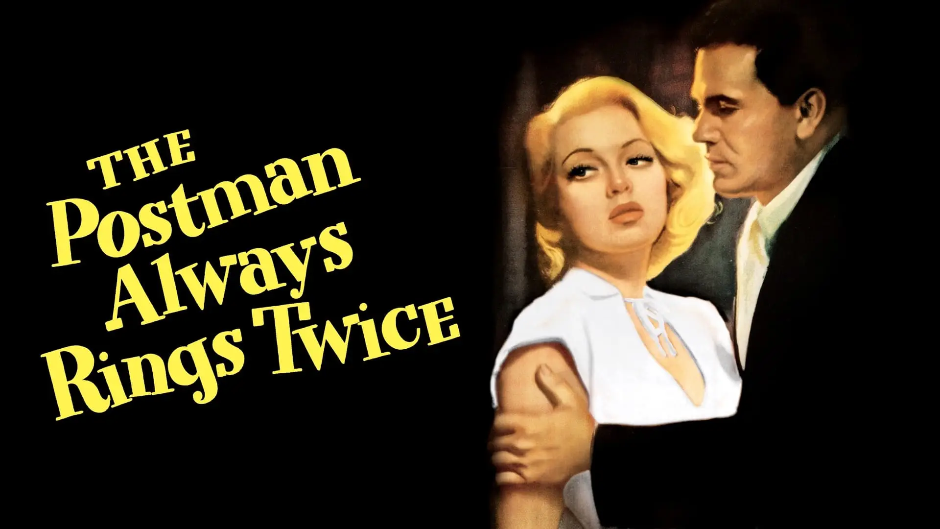 Відео до фільму Листоноша завжди дзвонить двічі — The Postman Always Rings Twice (1946) Trailer - B&W / 2:30 mins