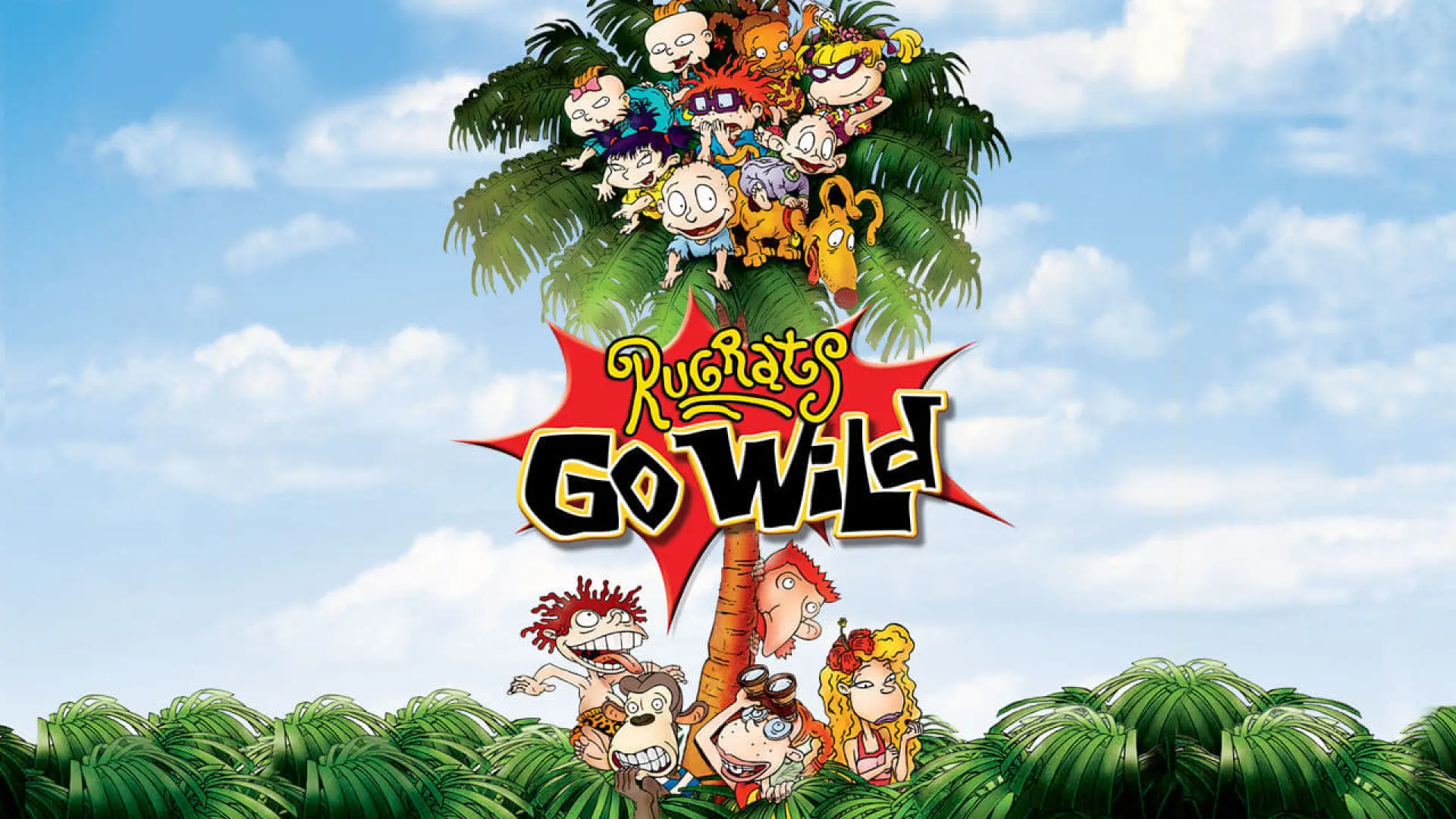 Відео до фільму Карапузи зустрічаються з Торнберрі — Rugrats Go Wild! Trailer (2003)