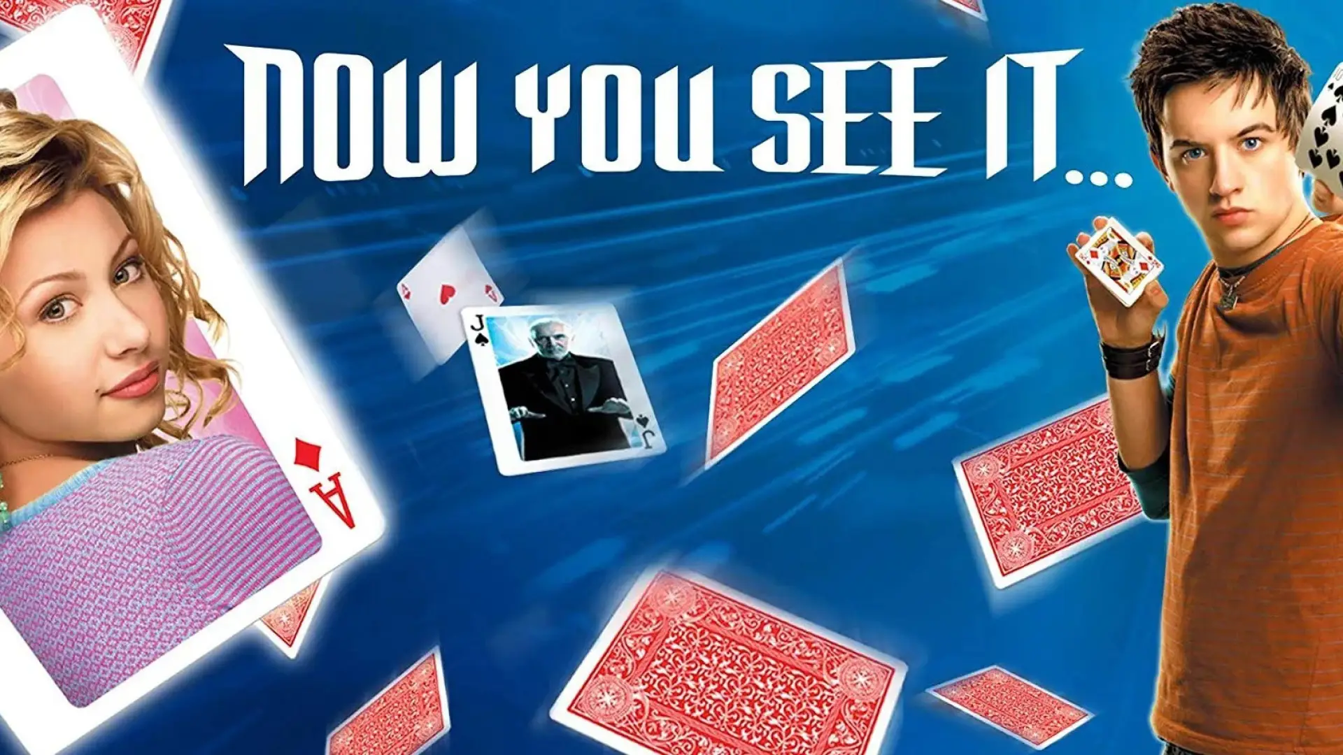 Відео до фільму Now You See It... — DCOM - Now You See It... Promo #2