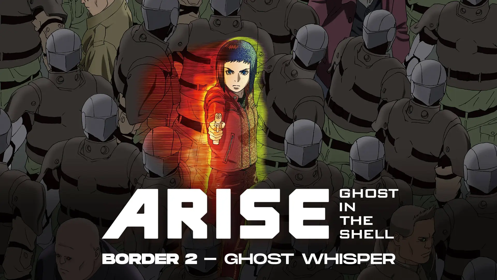 Відео до фільму Дух в оболонці: Початок — Межа 2: Шепіт духу — Ghost in the Shell: Arise - borders 1 & 2 - Coming Soon - Trailer