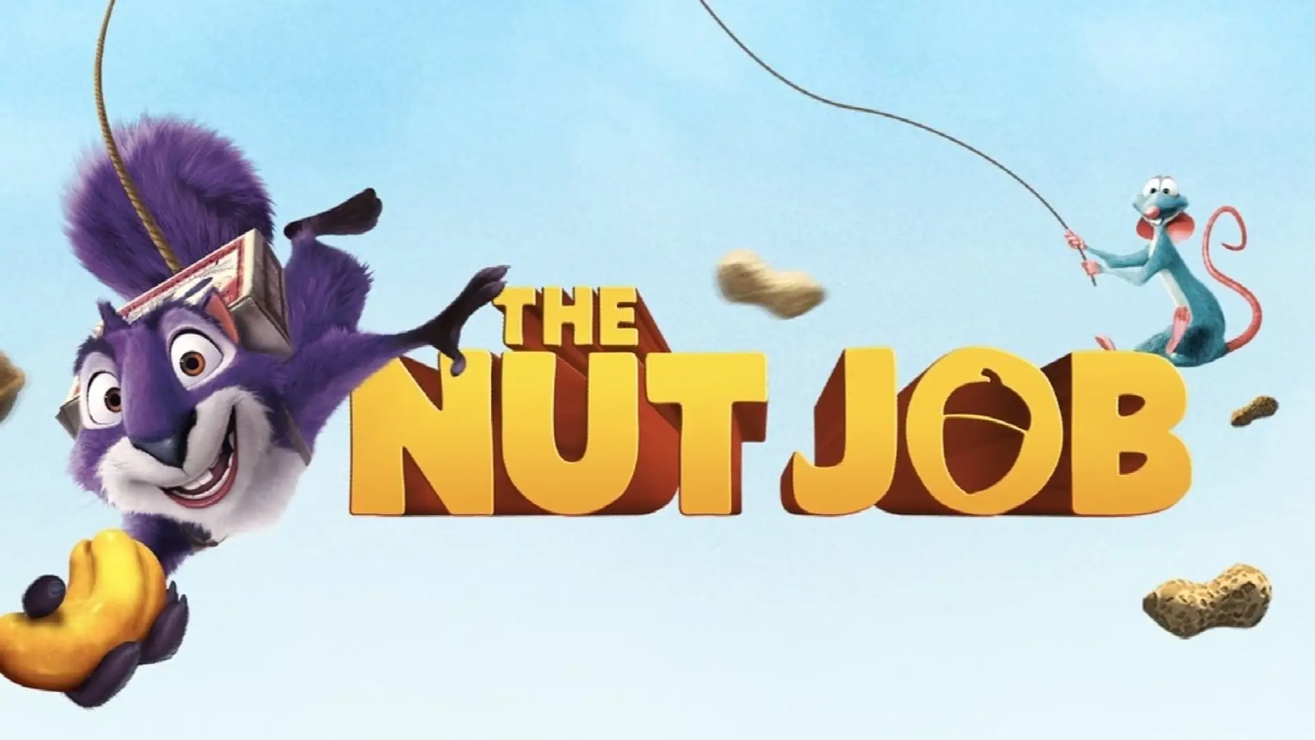 Відео до фільму Реальна білка — The Nut Job | Funny Moments