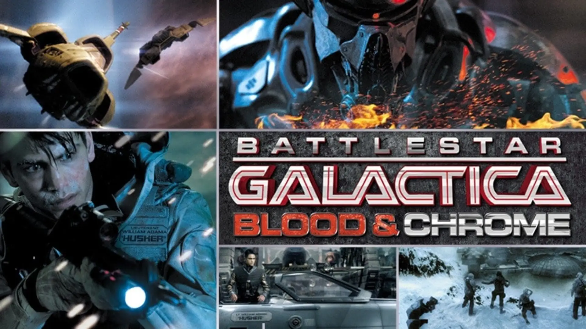 Відео до фільму Battlestar Galactica: Blood & Chrome — BSG: BLOOD & CHROME  Pilot -- "Must've Been an Ambush"