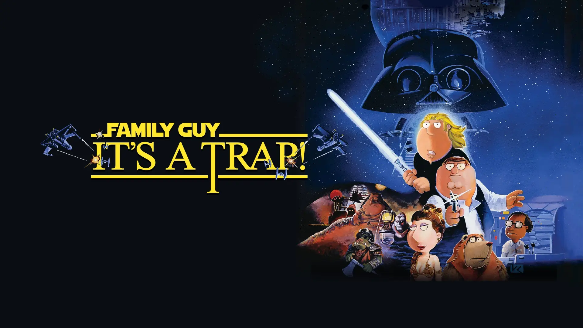 Відео до фільму Family Guy Presents: It's a Trap! — Family Guy - 'It's A Trap!' Trailer - Family Guy Trailer