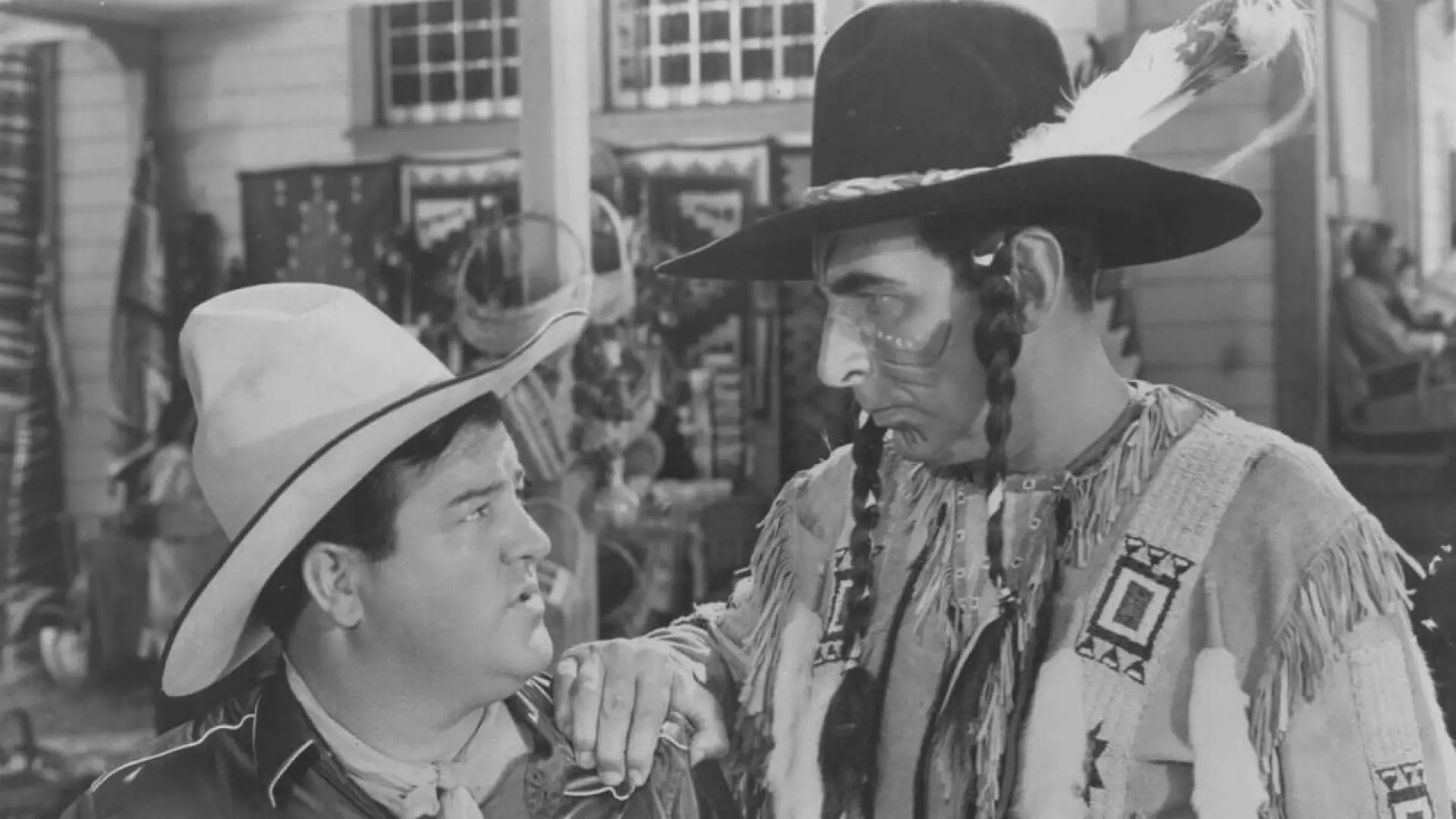 Відео до фільму Осідлай їх, ковбой | Ride 'Em Cowboy Official Trailer #1 - Lou Costello Movie (1942) HD