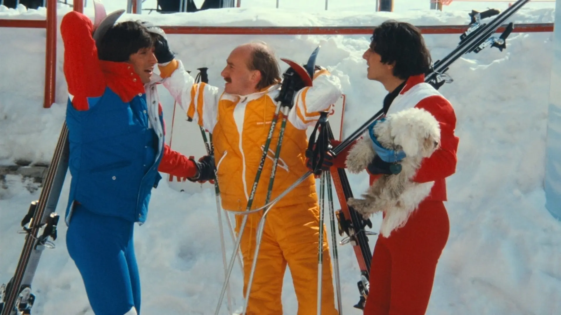 Відео до фільму Les Bronz&eacute;s font du ski | Les Bronz&eacute;s Font du Ski - "shallot liqueur" scene (English subtitles)