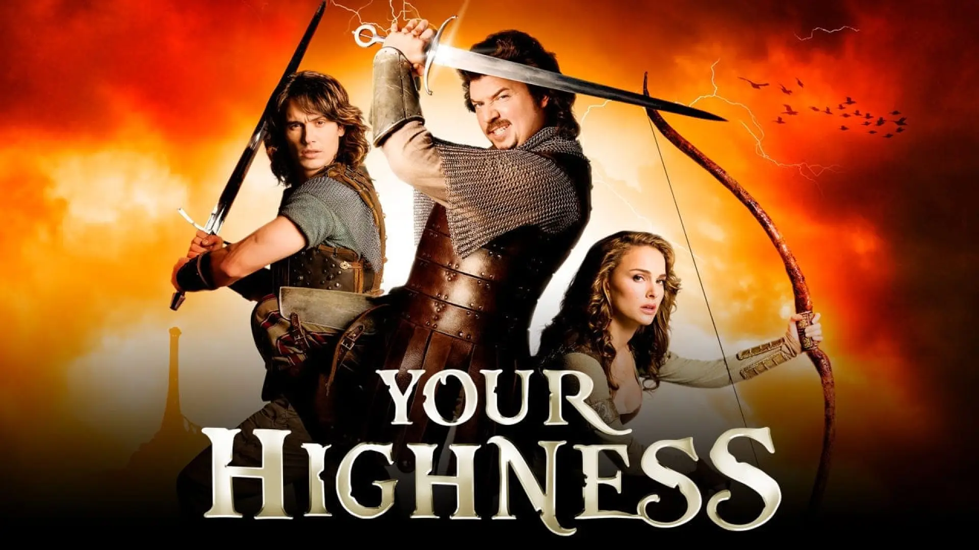 Відео до фільму Хоробрі перцем — Your Highness : Deleted Scenes (Danny McBride, James Franco, Natalie Portman, Zooey Deschanel)