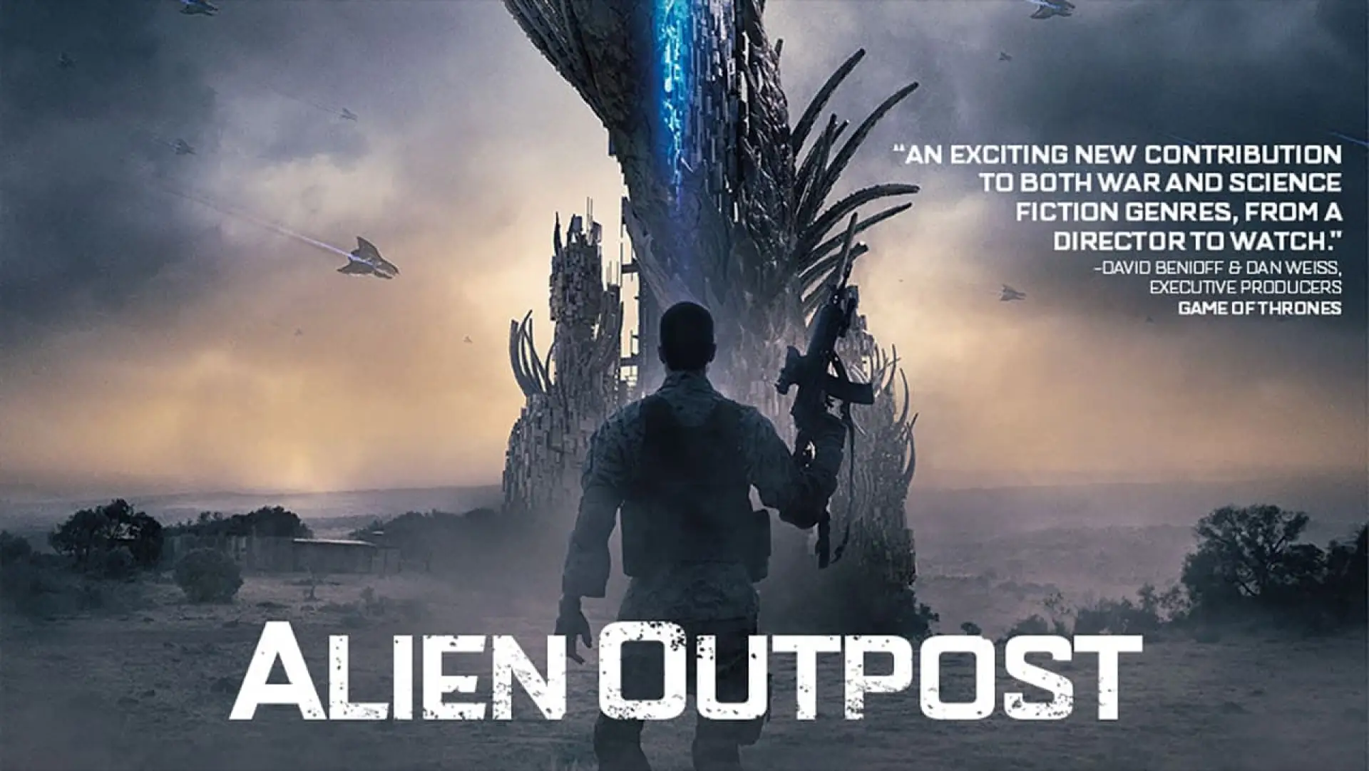 Відео до фільму Alien Outpost — Alien Outpost Official Final Trailer 1 (2015) - Sci-Fi Movie HD
