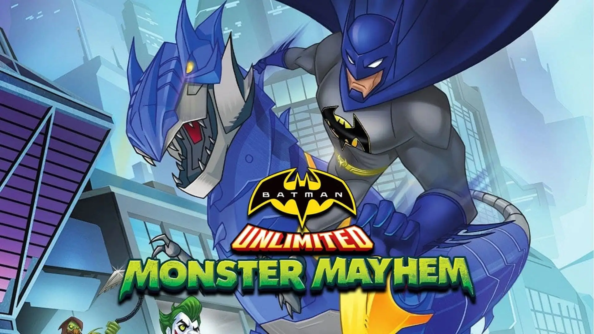 Відео до фільму Batman Unlimited: Monster Mayhem — Batman Unlimited: Monster Mayhem - Official Trailer