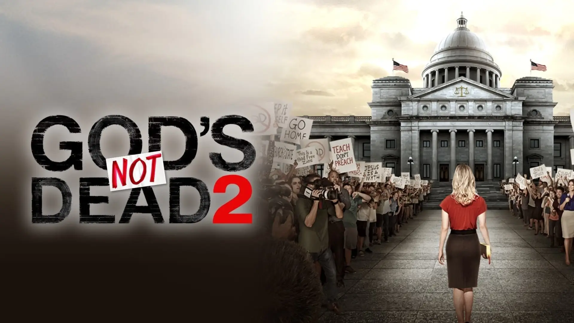 Відео до фільму Бог не помер 2 — God's Not Dead 2: Official Trailer (Old)