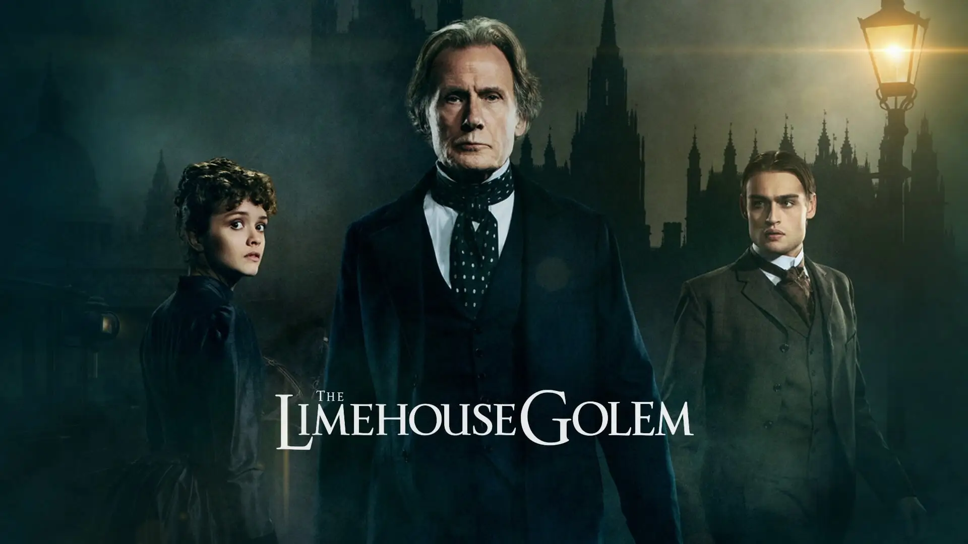Відео до фільму Голем Лаймхаузу — The Limehouse Golem – Bill Nighy Interview