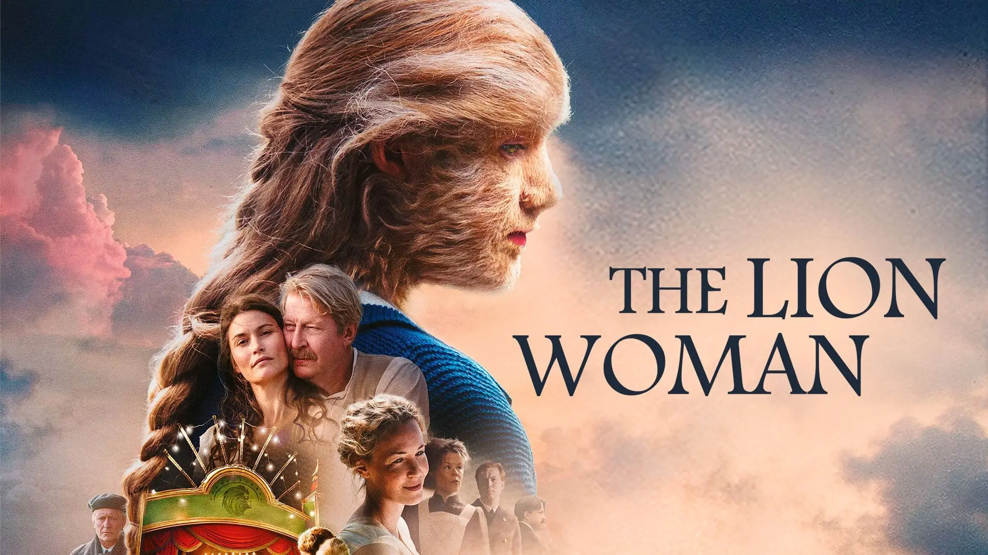 Відео до фільму Løvekvinnen — THE LION WOMAN : Trailer : Norwegian with English subtitles