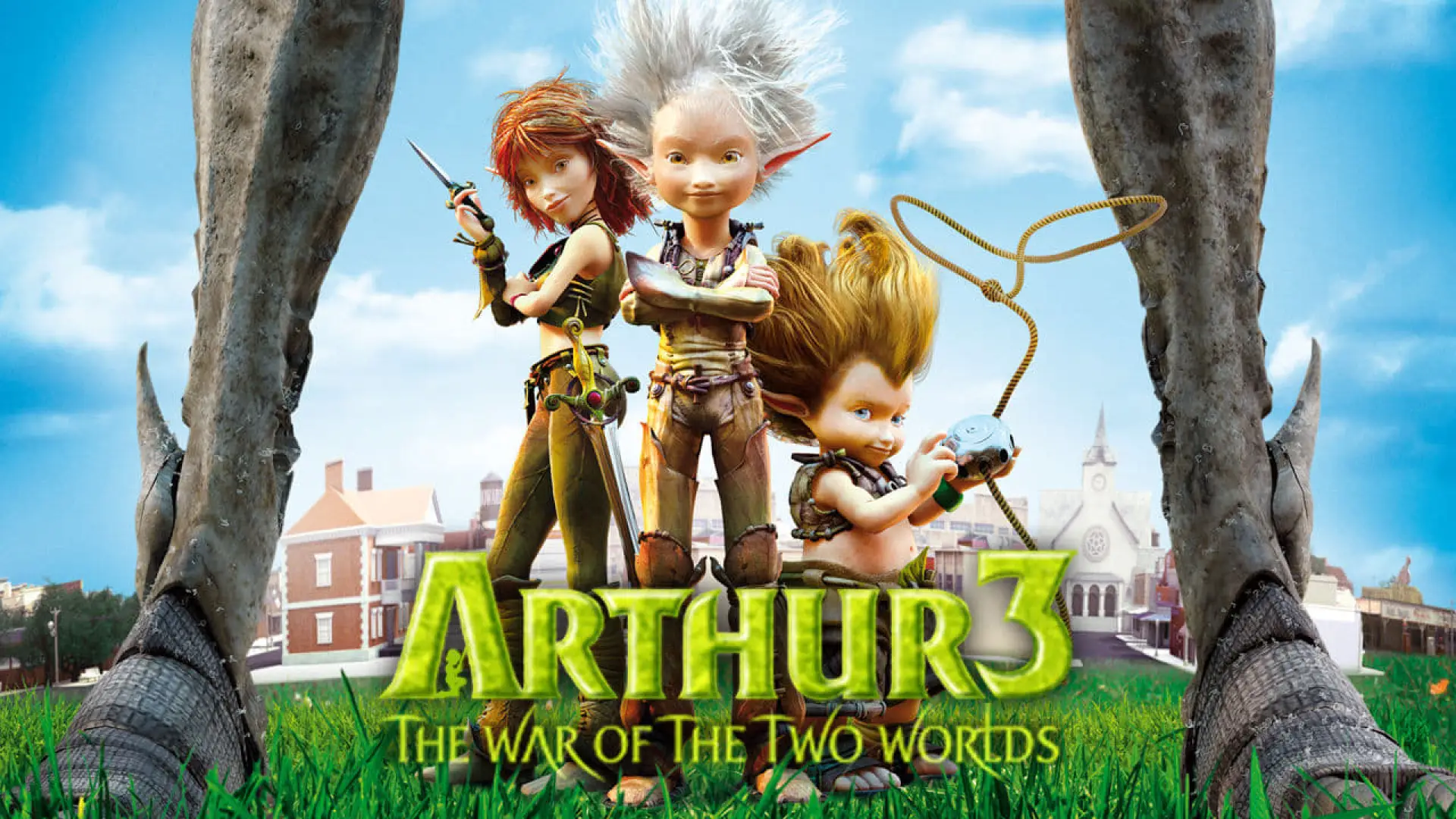 Відео до фільму Артур і війна двох світів — DensTV | My Kids ONDemand | Arthur 3 : The War of the Two Worlds Trailer