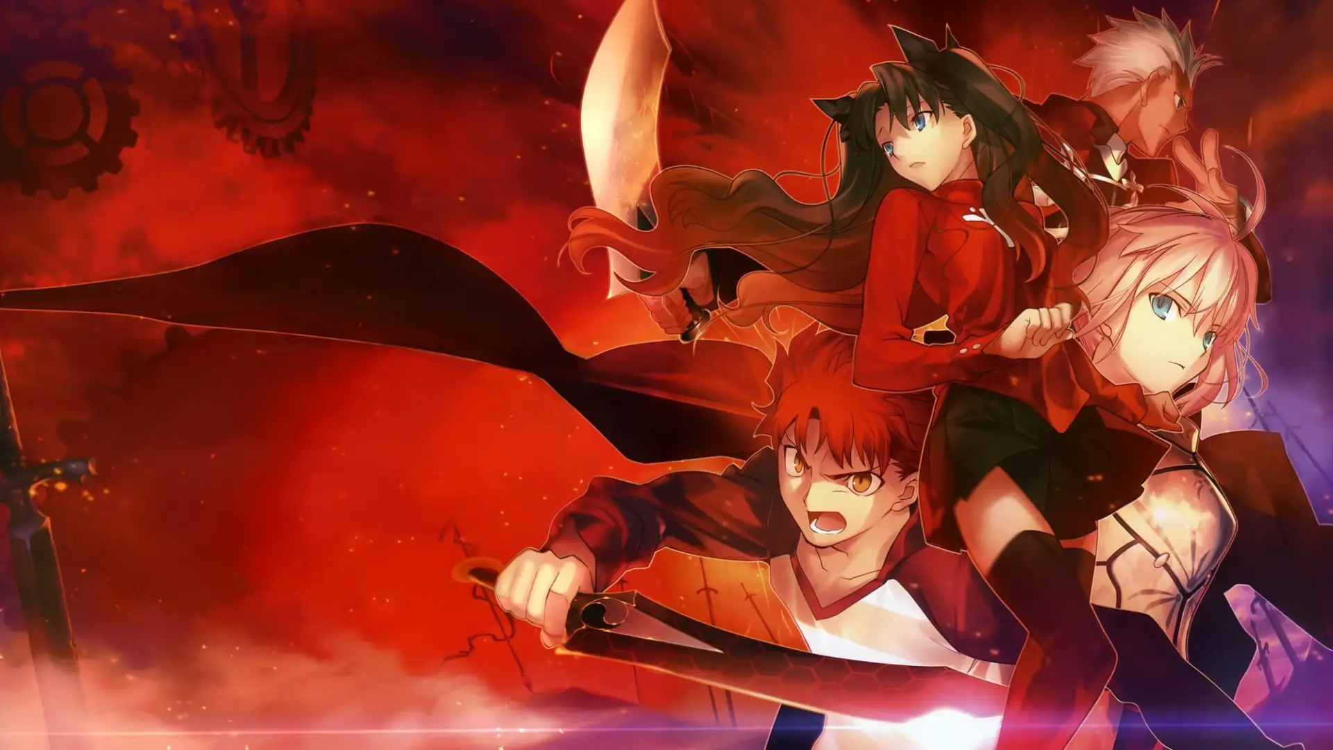 Відео до фільму Доля/Ніч битви: Світ нескінченних клинків — Fate/stay night - Unlimited Blade Works - The Movie - PV 10.01.05