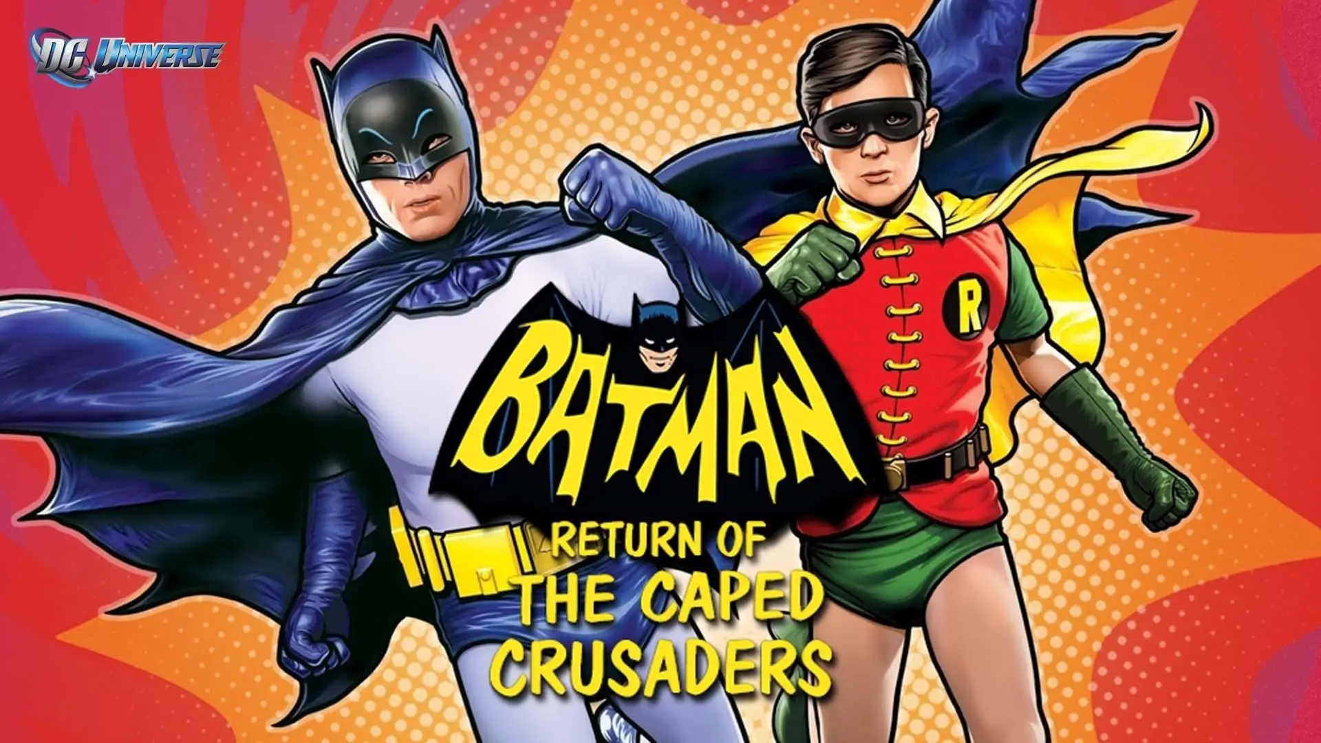 Відео до фільму Бетмен: Повернення лицарів у масках — Batman: Return of the Caped Crusaders - Trailer