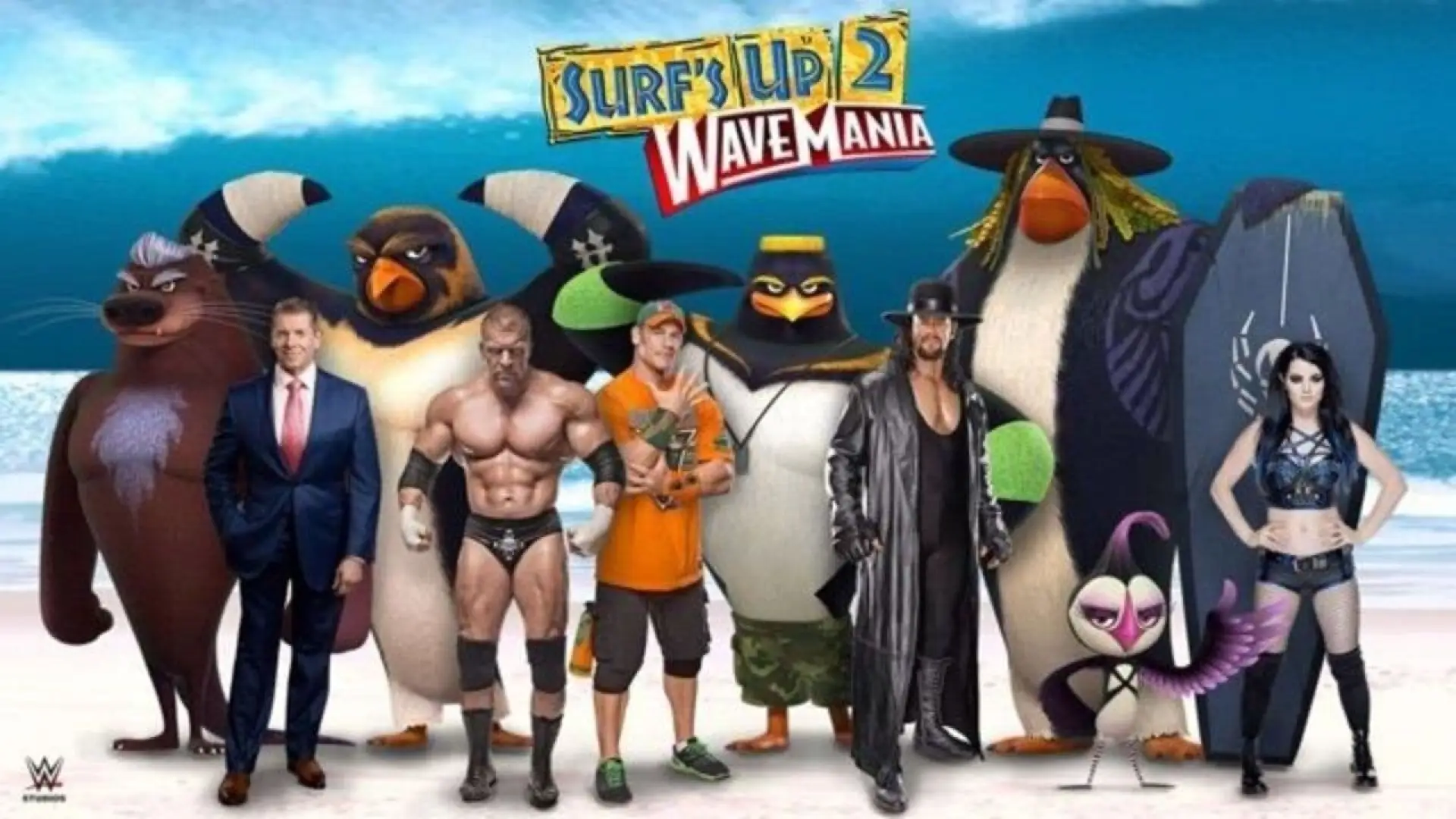 Відео до фільму Тримай хвилю 2: Хвилеманія — Surf's Up 2: WaveMania - Behind the Mic: Hanging With The Dream Team