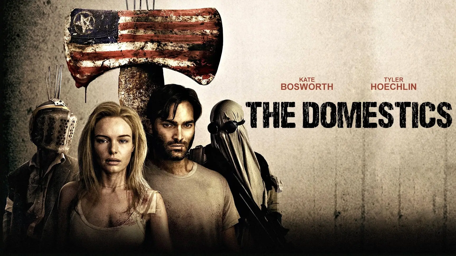Відео до фільму Вечір судного дня — THE DOMESTICS Official Trailer (2018)