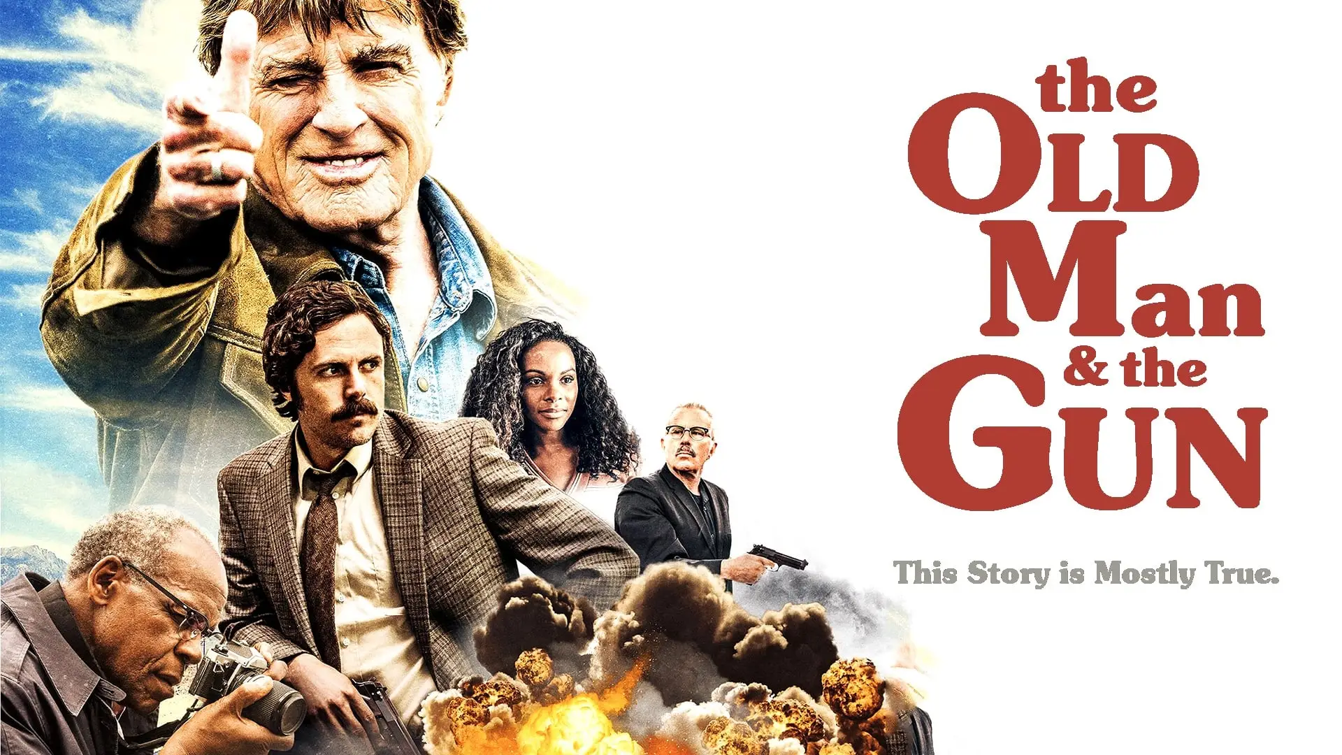 Відео до фільму Старий та рушниця — THE OLD MAN & THE GUN | Official Trailer [HD] | FOX Searchlight