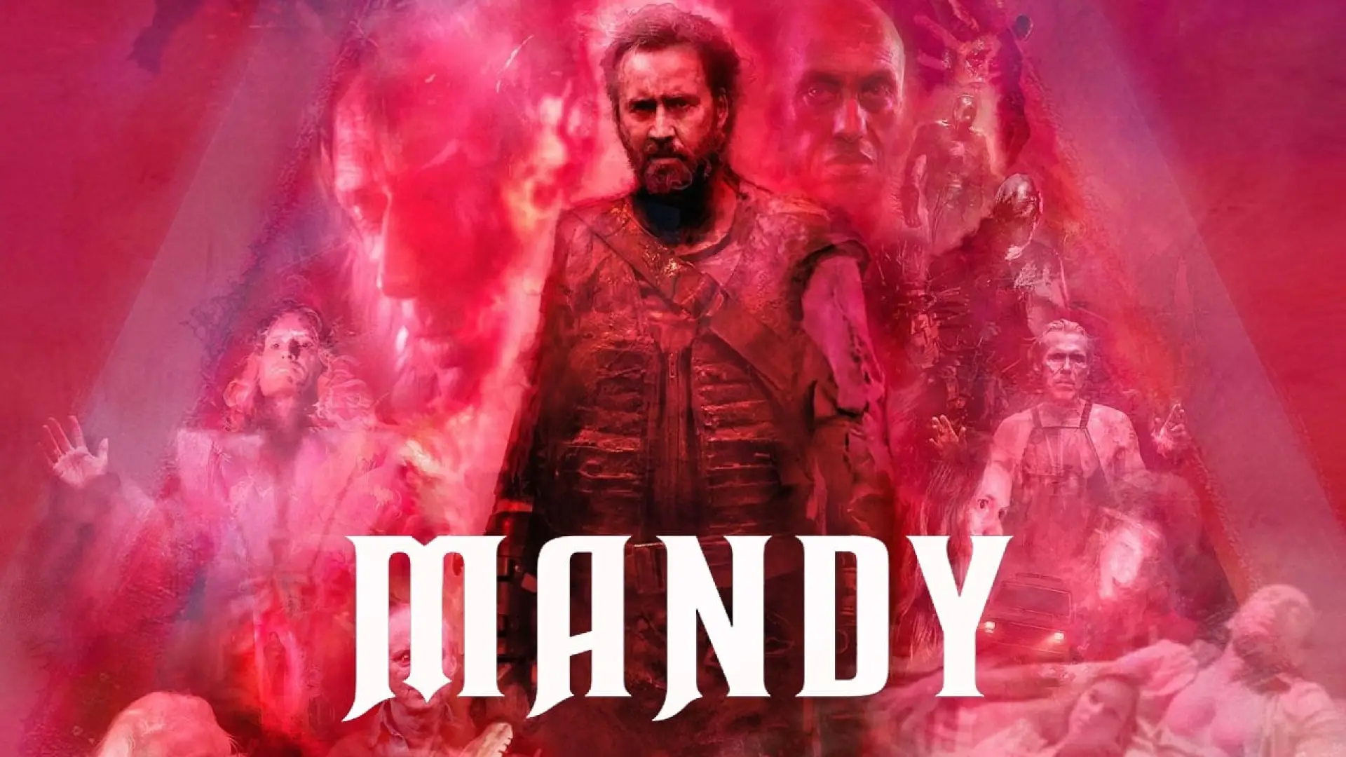 Відео до фільму Менді — МЕНДІ / MANDY, офіційний український трейлер, 2018
