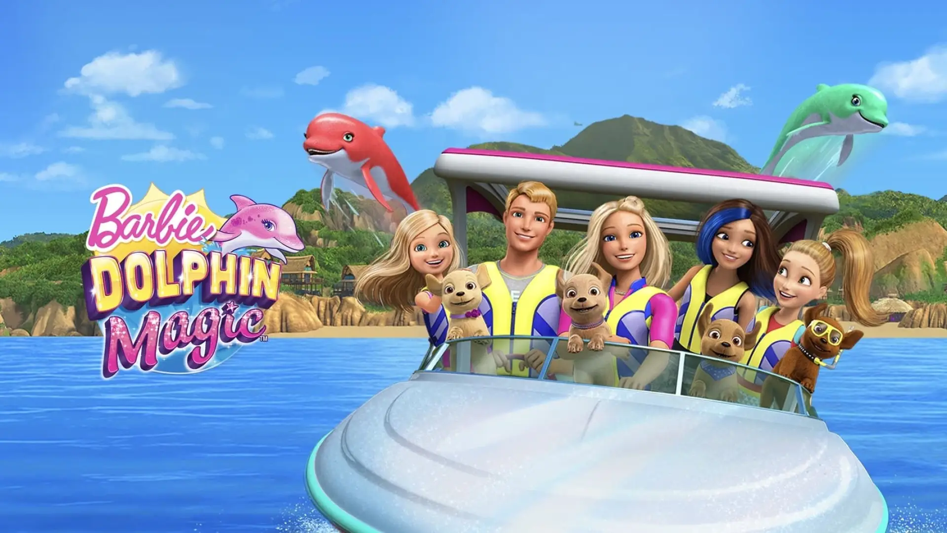 Відео до фільму Барбі: Магія дельфінів — Barbie 'Dolphin Magic' Trailer | Dolphin Magic | Barbie
