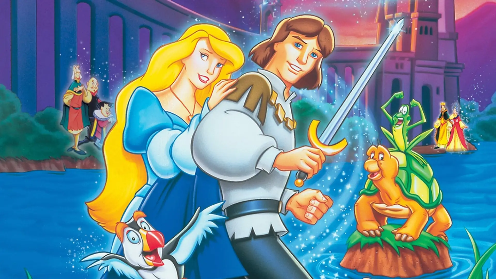 Відео до фільму Принцеса-лебідь 2: Таємниця замку — The Swan Princess: Escape From Castle Mountain Trailer 1997