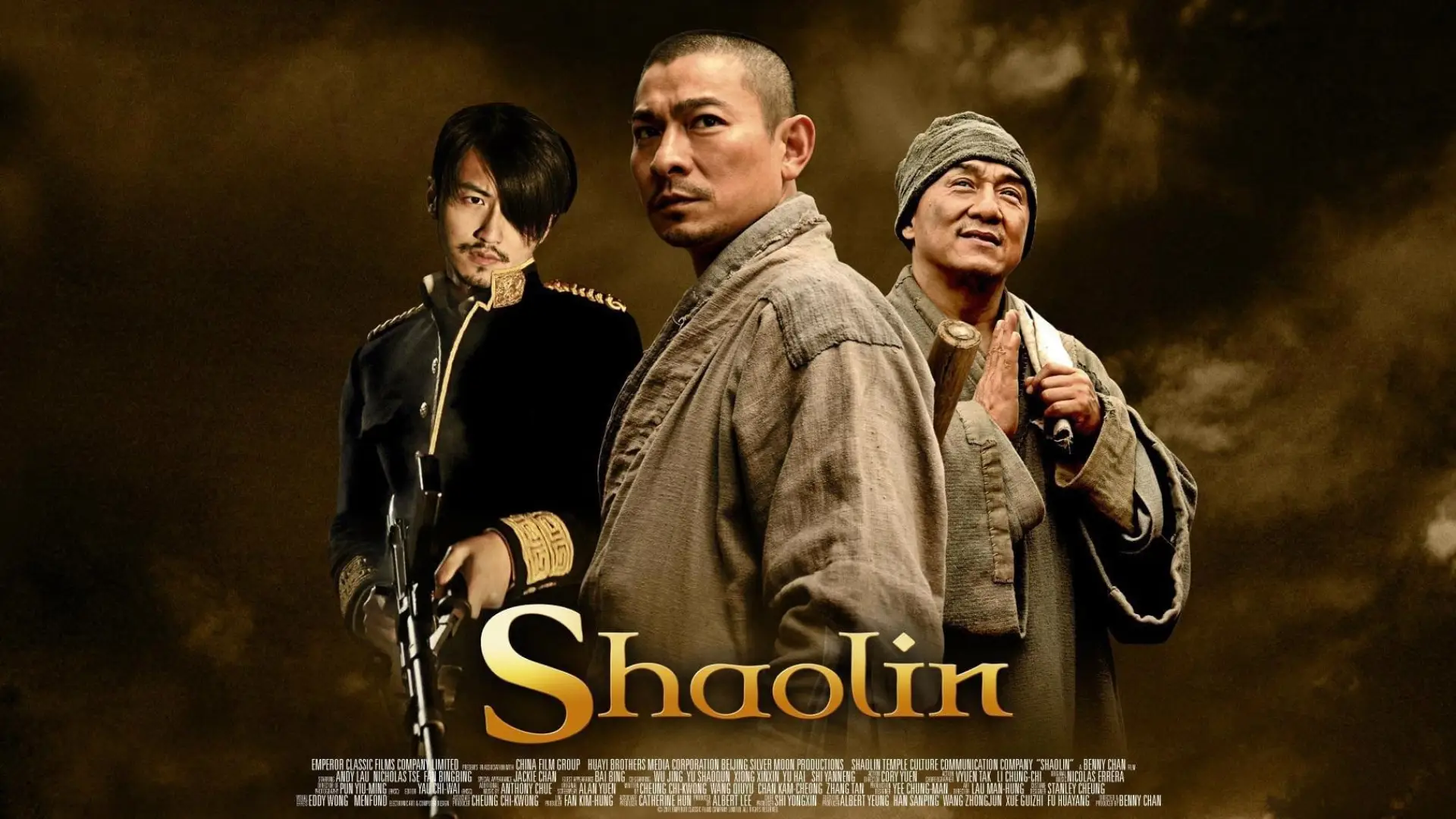 Відео до фільму Новий Храм Шаоліня — Shaolin (2011) - Andy Lau training Shaolin Kung Fu [HD]