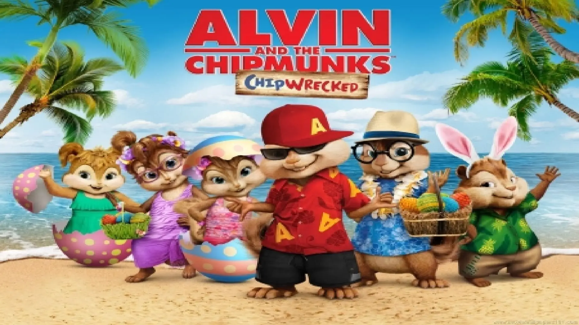 Відео до фільму Елвін та бурундуки 3 — Alvin and the Chipmunks: Chipwrecked | Official Trailer | 20th Century FOX