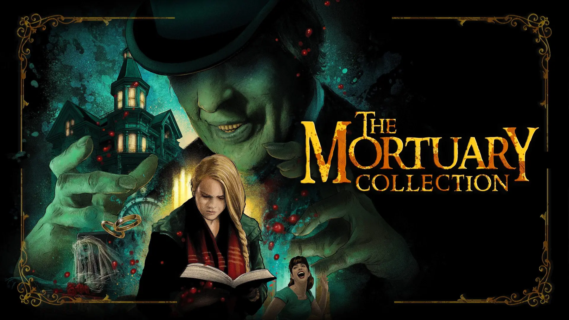 Відео до фільму Похоронні байки — The Mortuary Collection - OFFICIAL TRAILER