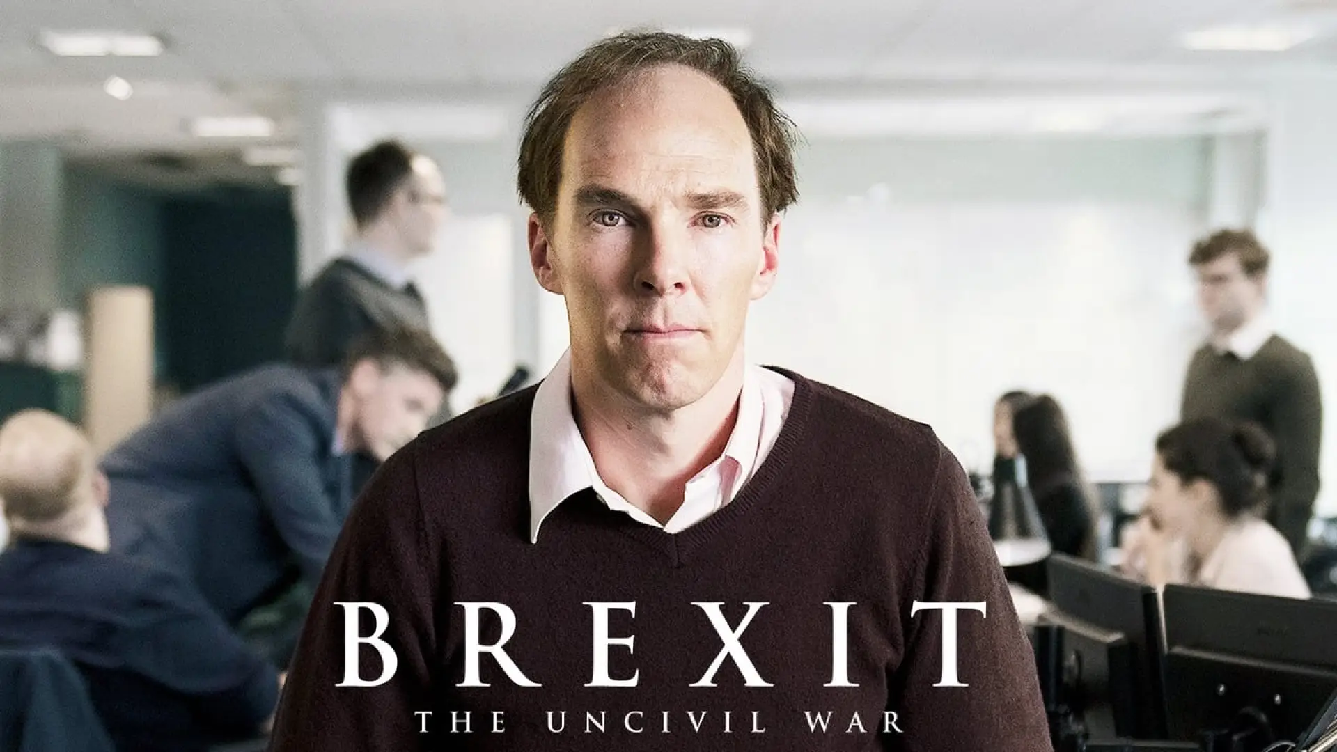 Відео до фільму Брекзит — Brexit: The Uncivil War - Benedict Cumberbatch (as Dominic Cummings) Shows Brexit Bus to Boris