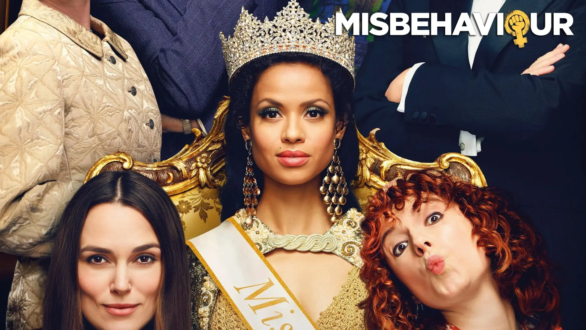 Відео до фільму Міс Погана поведінка — Misbehaviour (2020) - Official Trailer (HD)