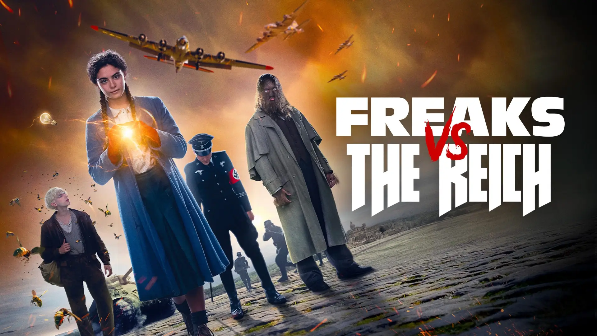 Відео до фільму Freaks Out — UK Trailer [Subtitled]