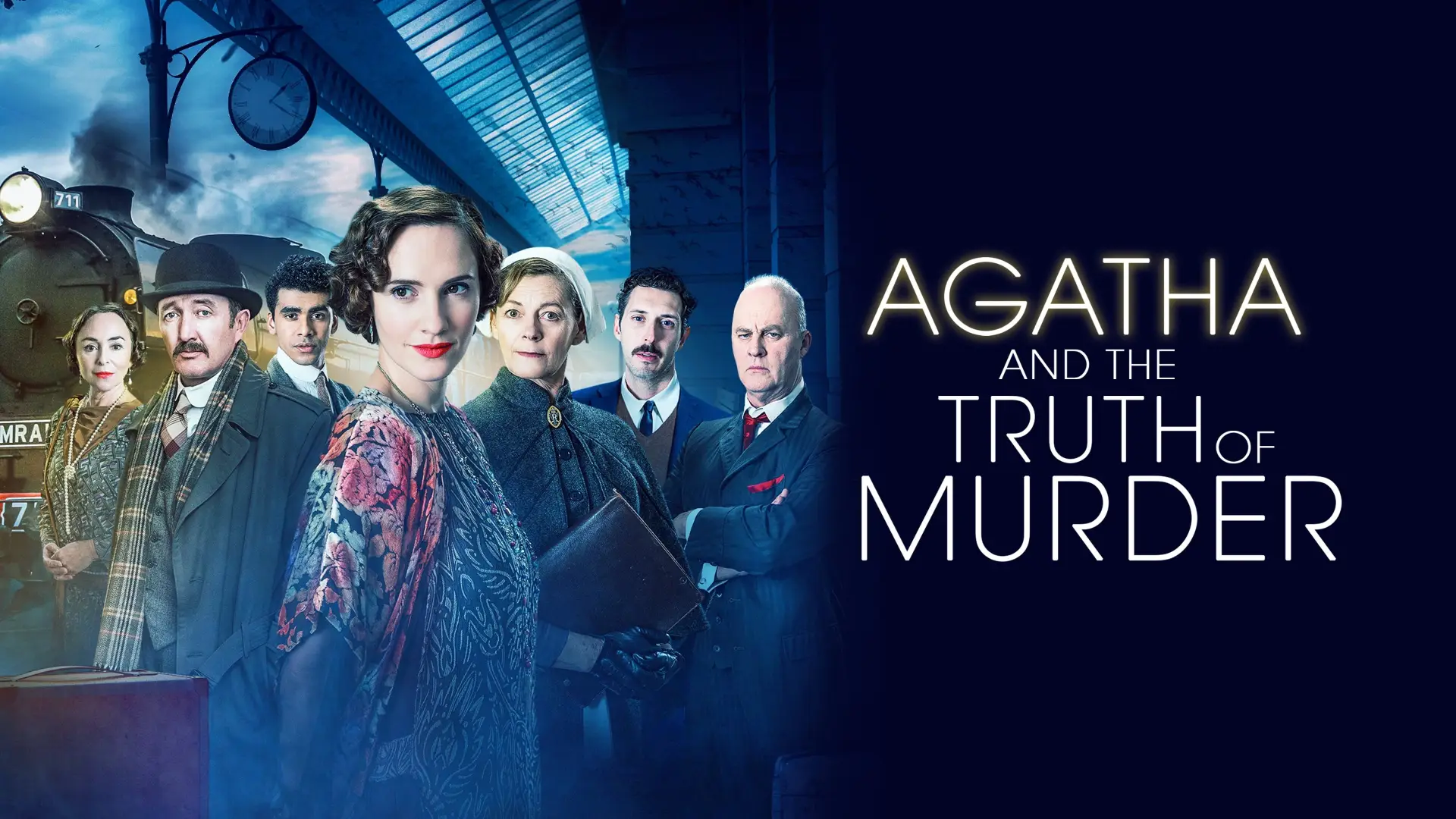 Відео до фільму Agatha and the Truth of Murder — Agatha and the Truth of Murder Trailer (2020) Mystery Movie HD
