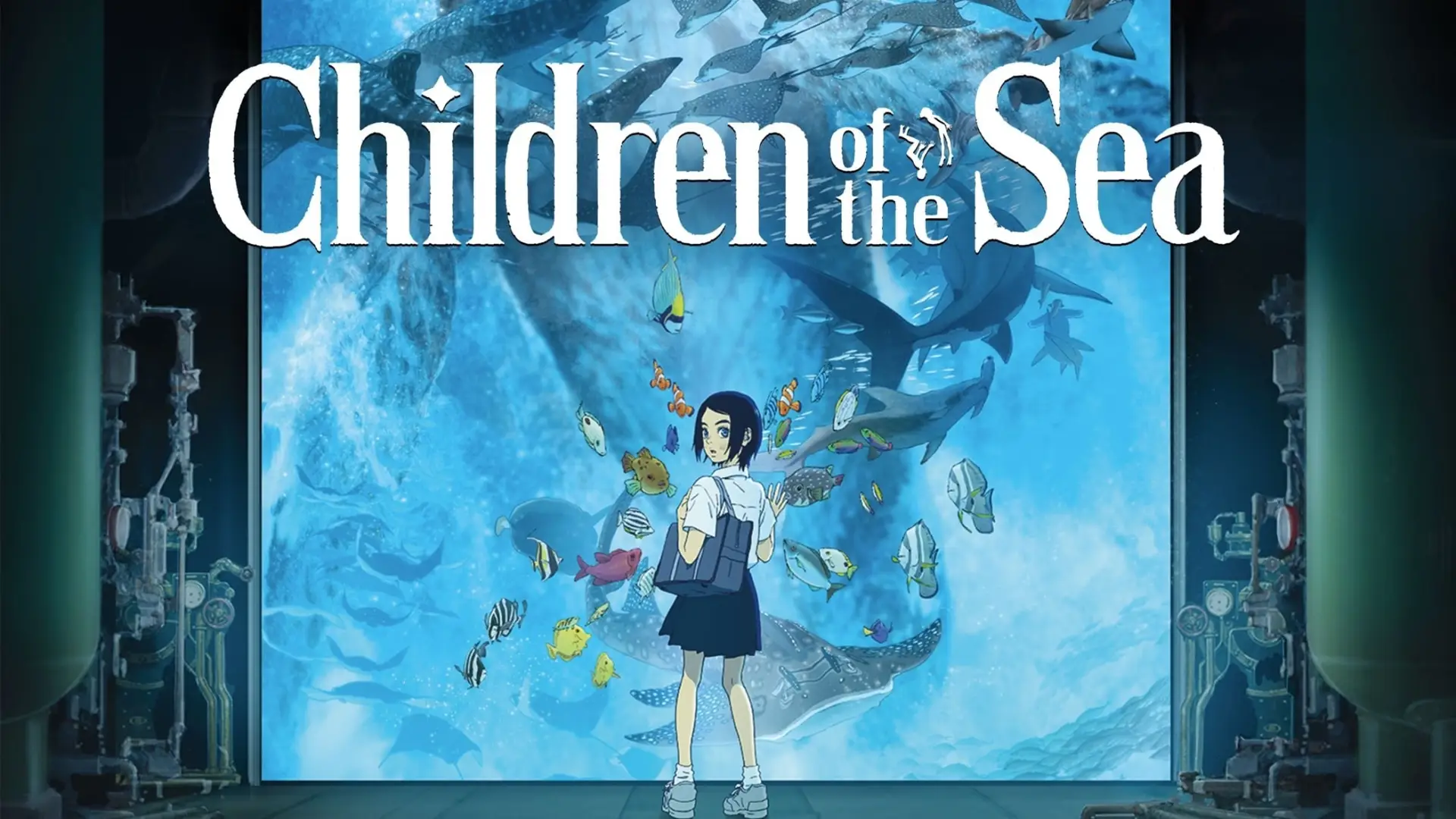 Відео до фільму Діти моря — Children of the Sea [Official Clip #1 - GKIDS] - Out now on Blu-ray, DVD & Digital!
